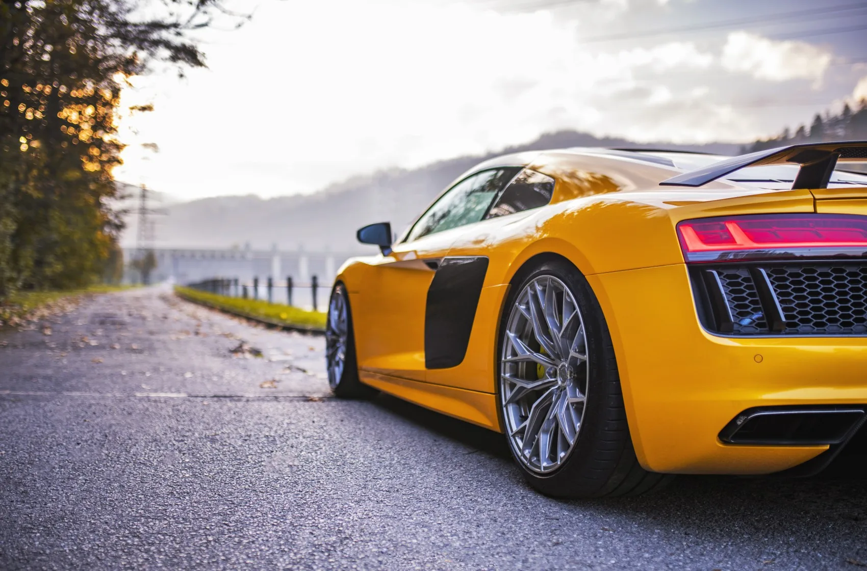 Concaver CVR1 on Audi R8 Type 4S.1, photo 4
