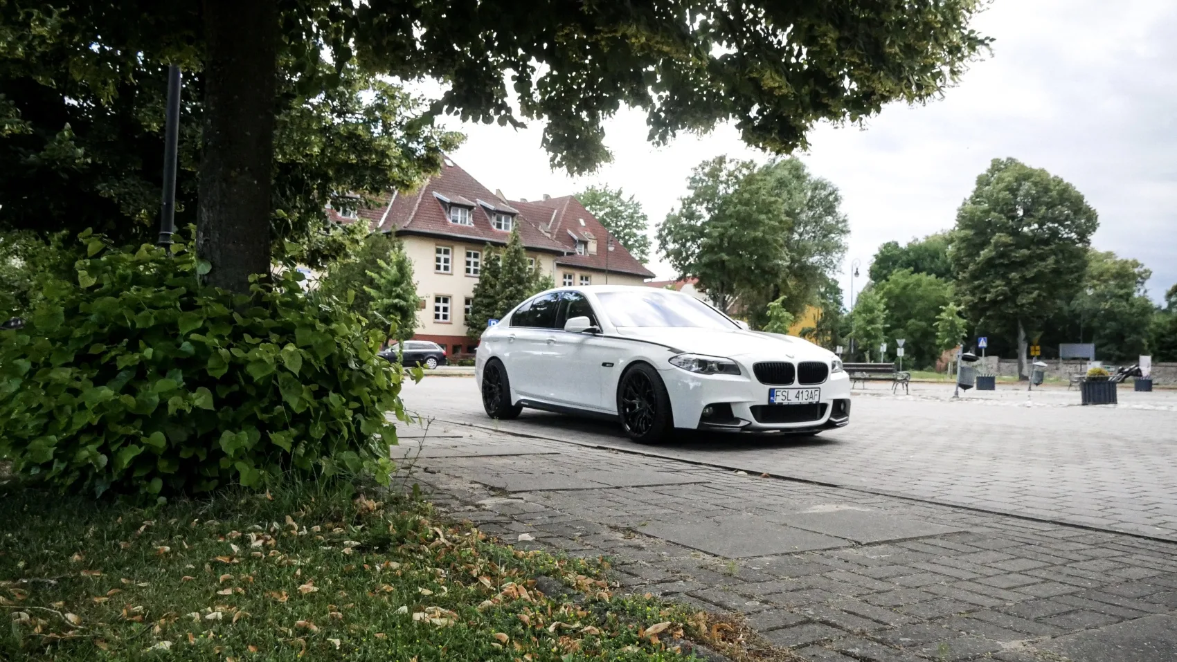 Concaver CVR1 on BMW 5 Series F10.1, photo 10