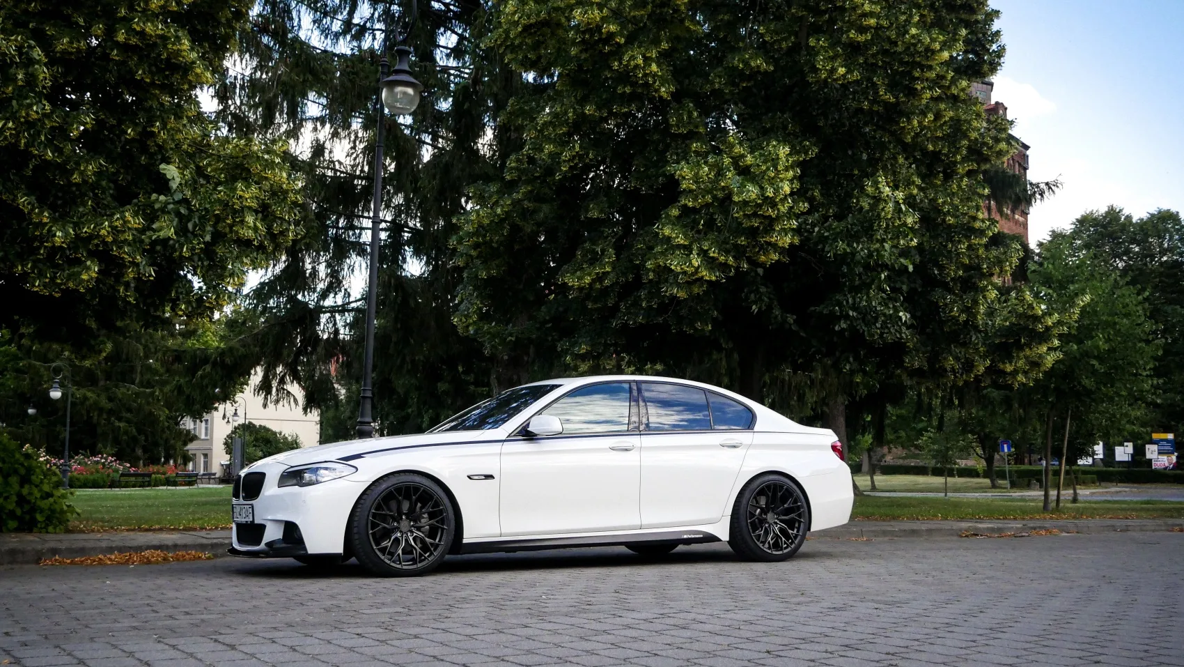 Concaver CVR1 on BMW 5 Series F10.1, photo 3