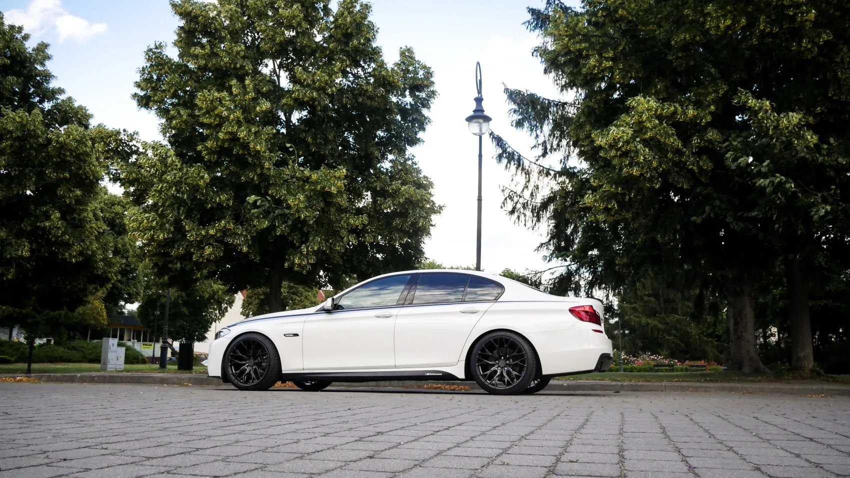 Concaver CVR1 on BMW 5 Series F10.1, photo 4