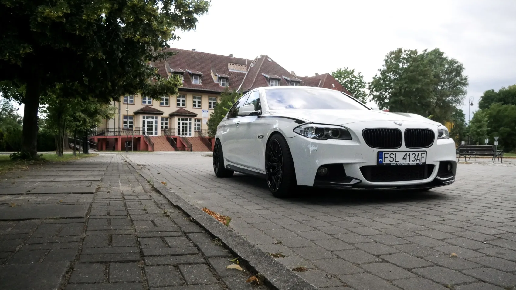 Concaver CVR1 on BMW 5 Series F10.1, photo 12