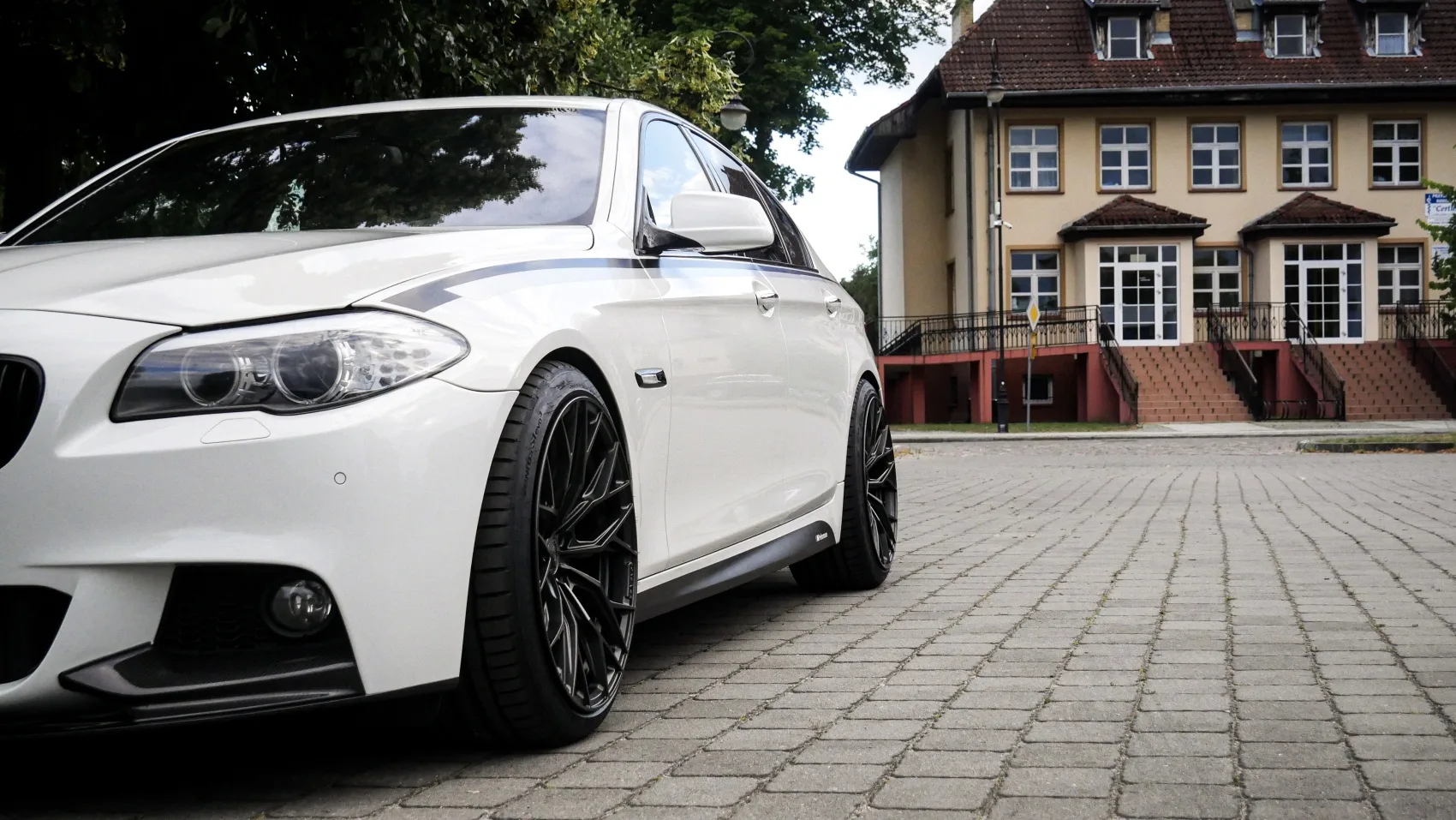 Concaver CVR1 on BMW 5 Series F10.1, photo 9
