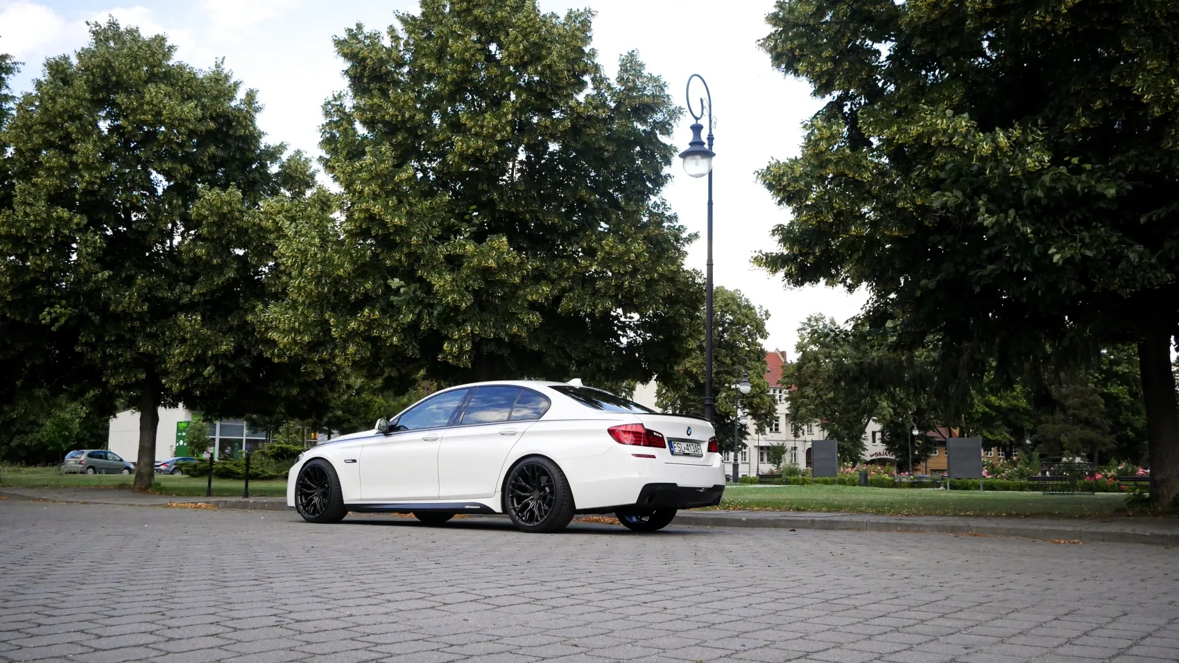 Concaver CVR1 on BMW 5 Series F10.1, photo 5