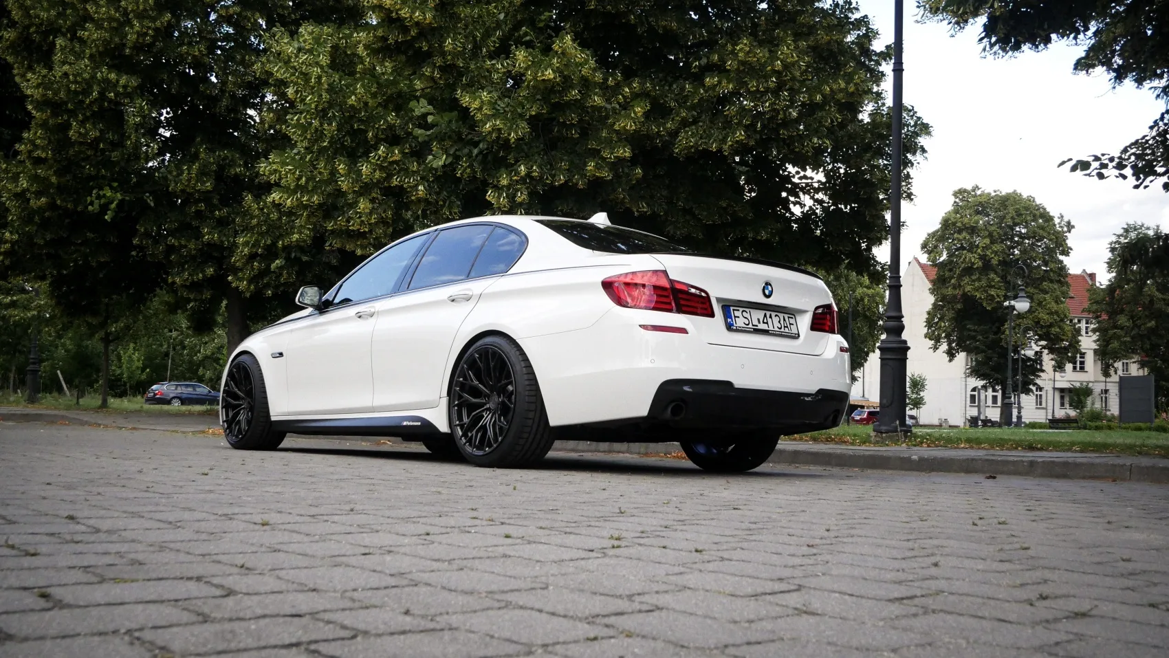 Concaver CVR1 on BMW 5 Series F10.1, photo 7