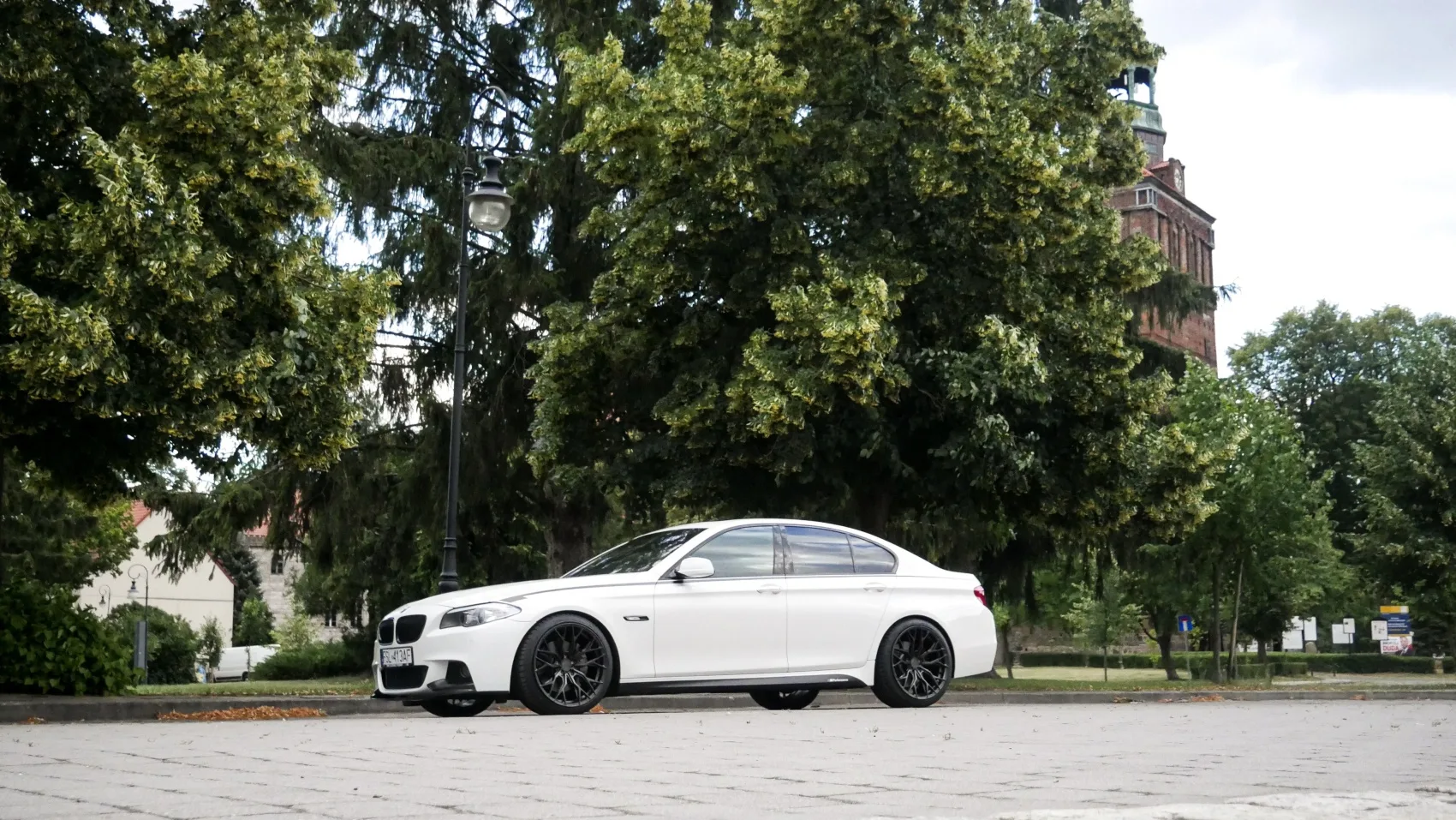 Concaver CVR1 on BMW 5 Series F10.1, photo 11