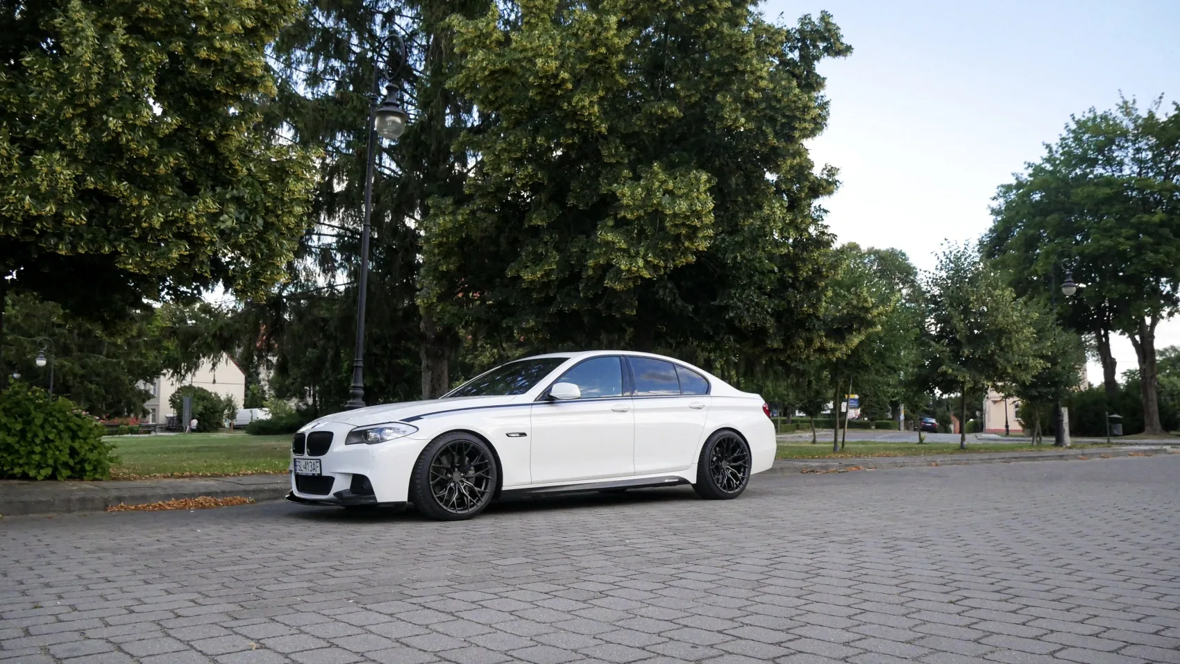 Concaver CVR1 on BMW 5 Series F10.1