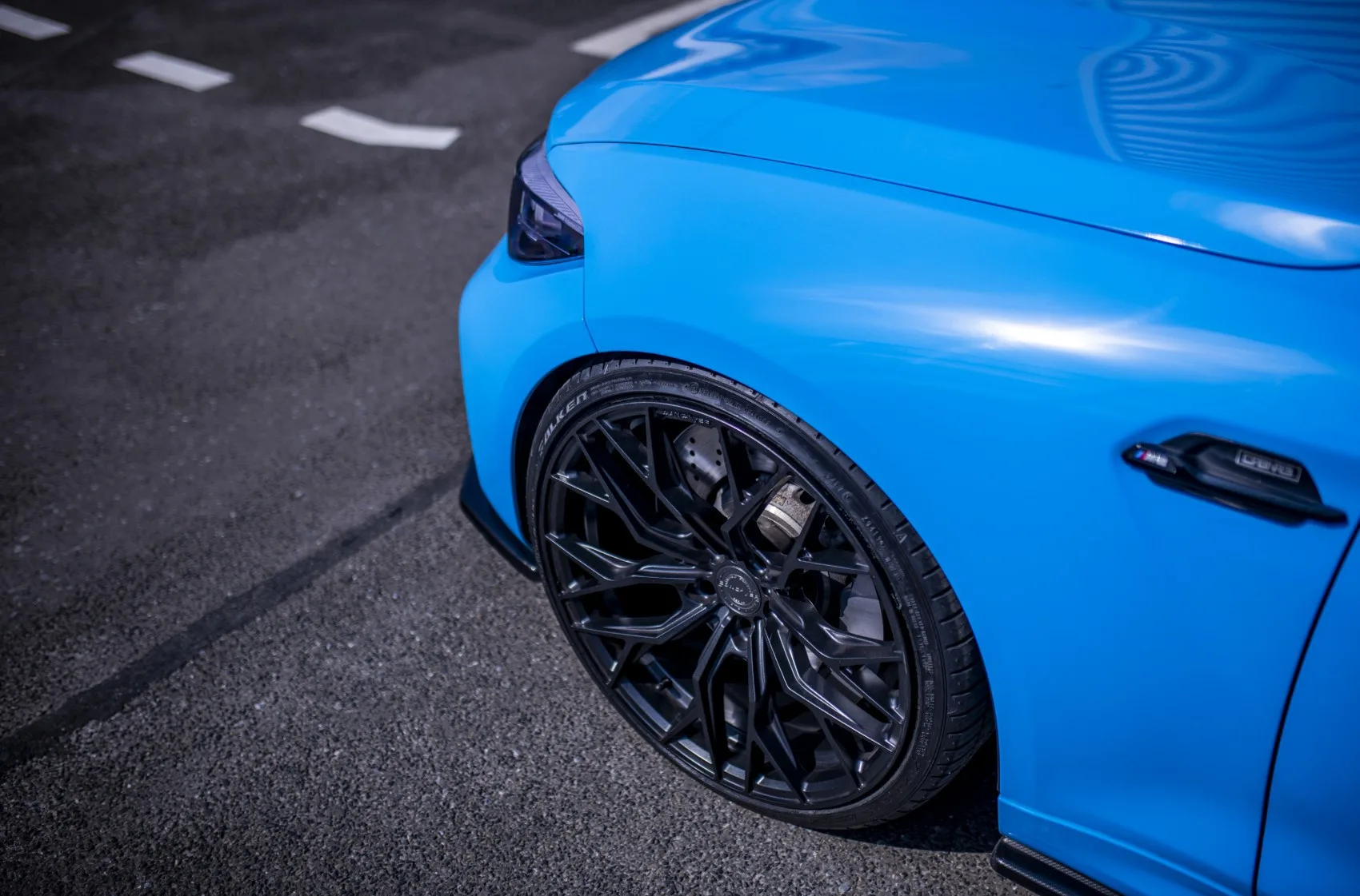 Concaver CVR1 on BMW M2 F87, photo 6