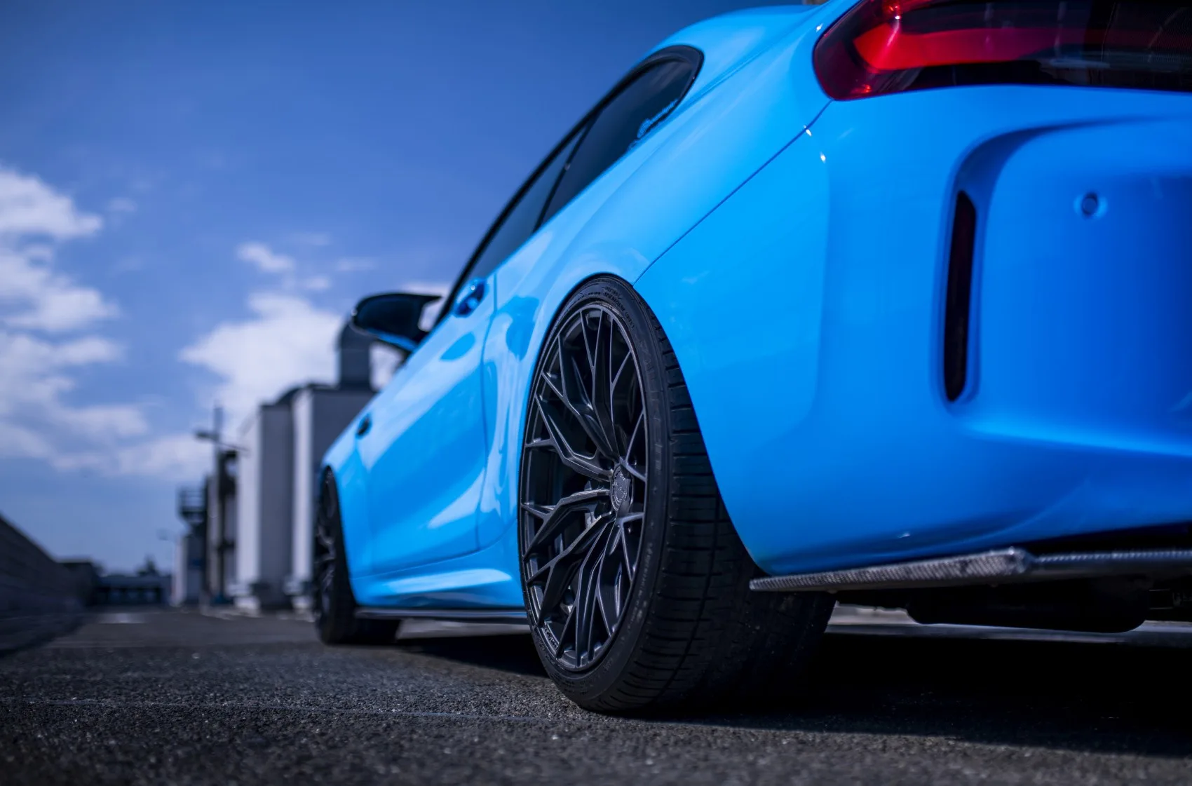 Concaver CVR1 on BMW M2 F87, photo 5
