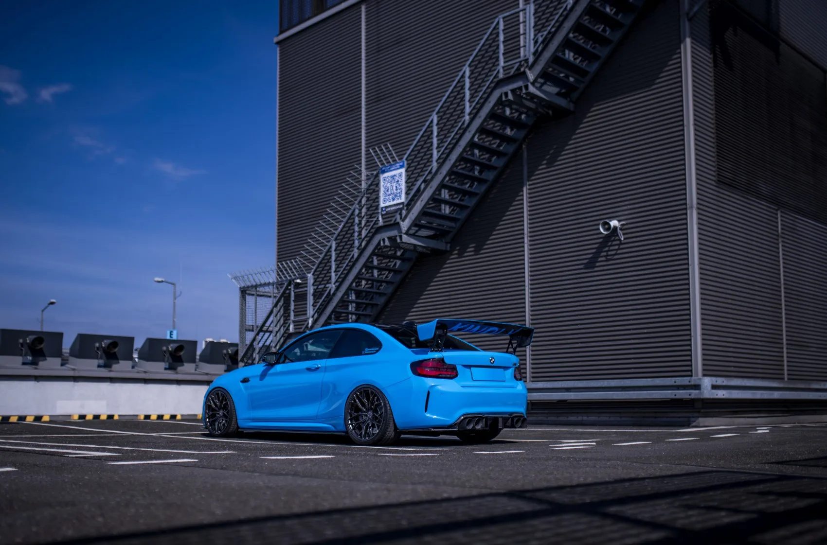 Concaver CVR1 on BMW M2 F87, photo 7