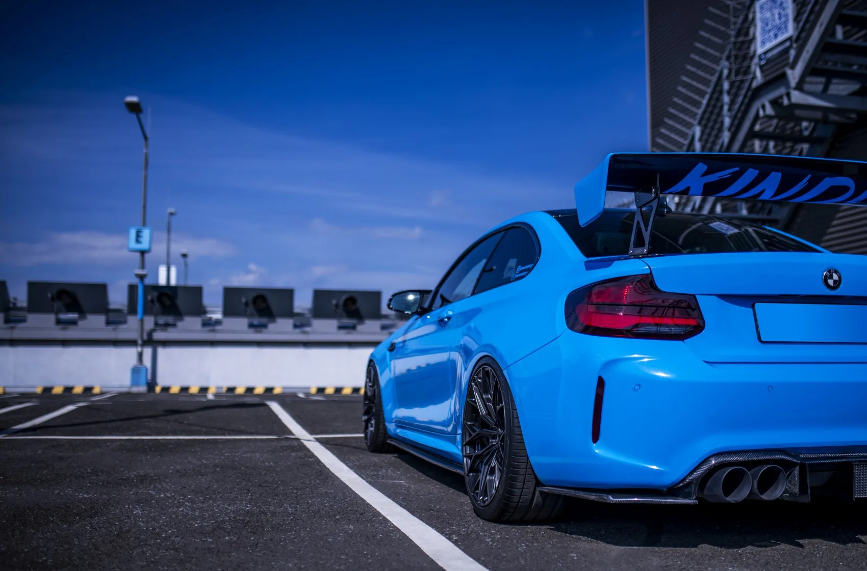 Concaver CVR1 on BMW M2 F87, photo 8