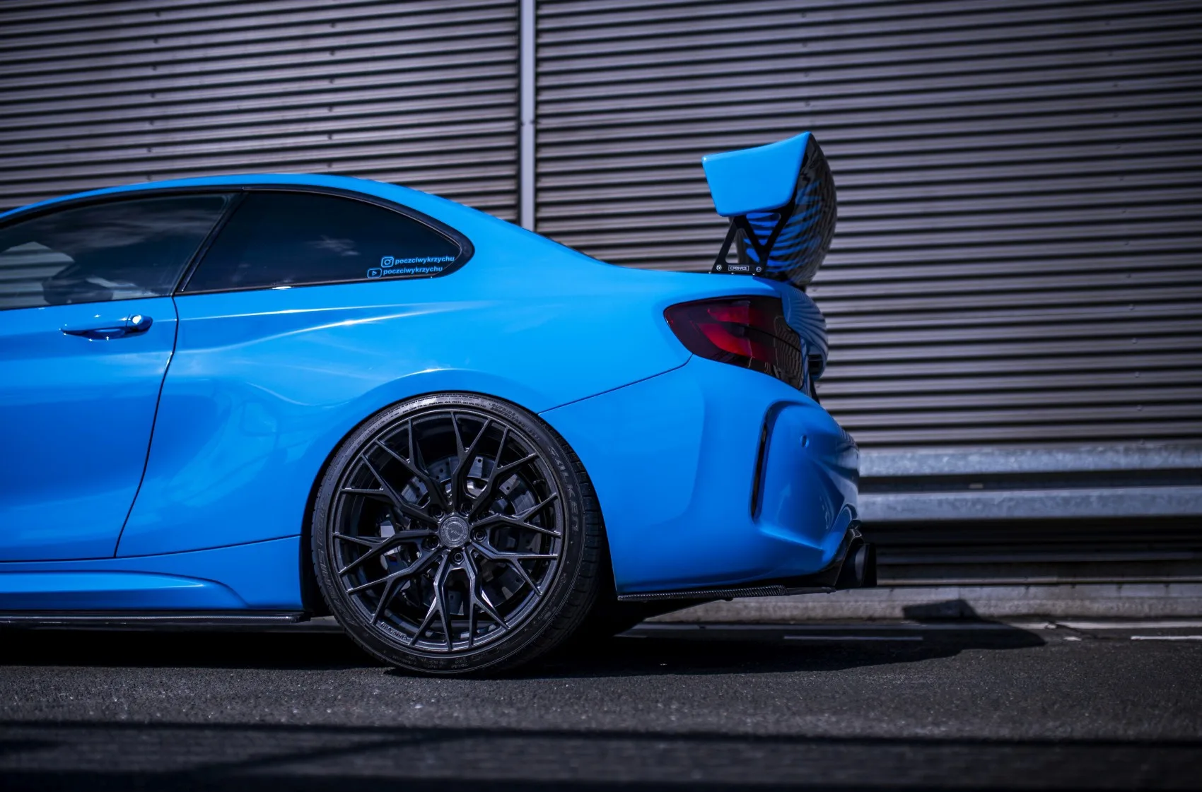Concaver CVR1 on BMW M2 F87, photo 4
