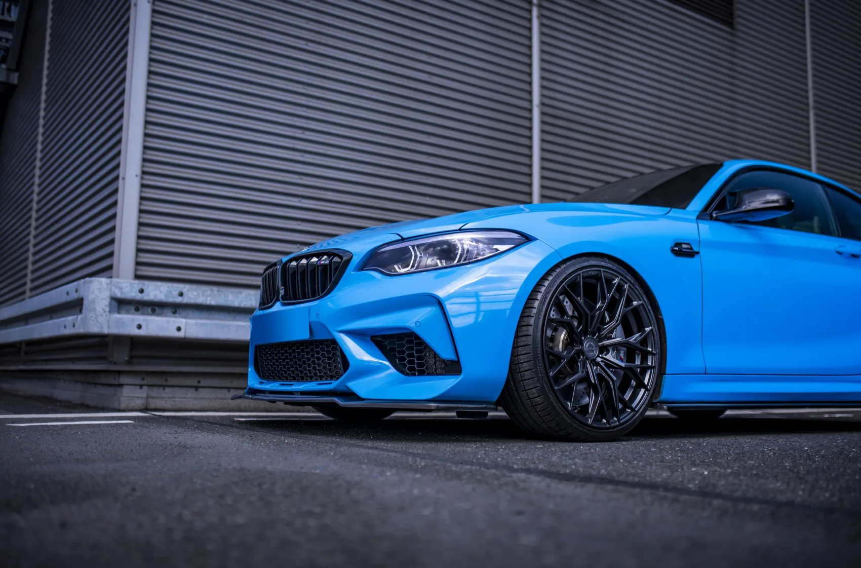 Concaver CVR1 on BMW M2 F87, photo 12