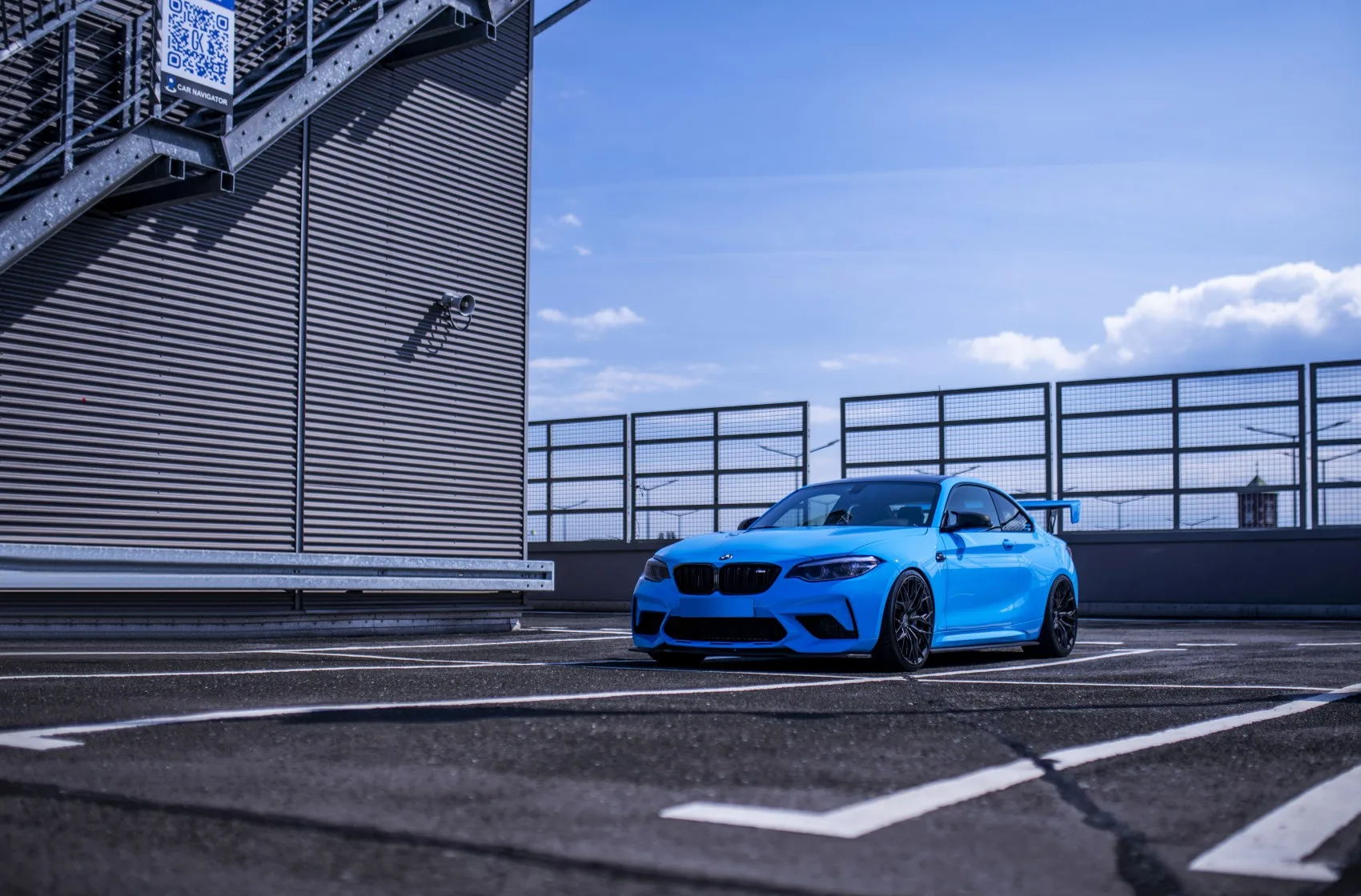 Concaver CVR1 on BMW M2 F87, photo 9
