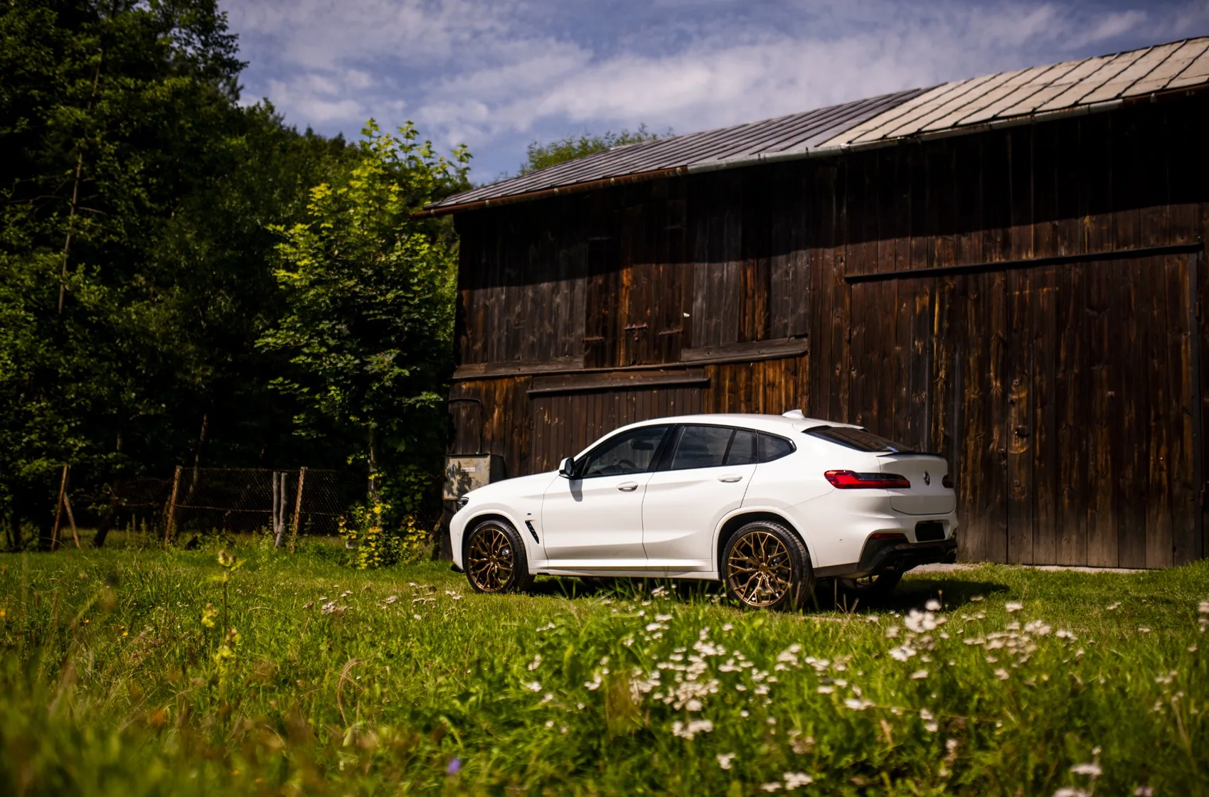 Concaver CVR1 on BMW X4 M F98.1, photo 12