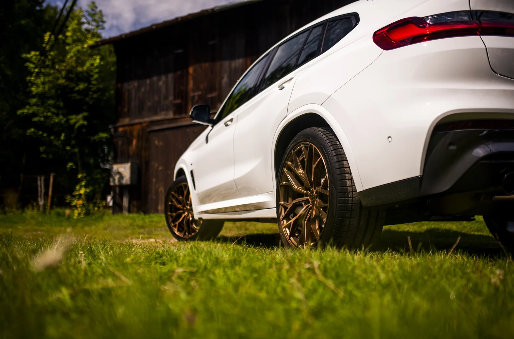 Concaver CVR1 on BMW X4 M F98.1, photo 7