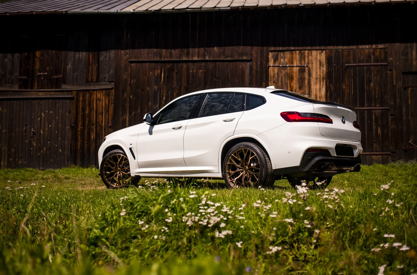 Concaver CVR1 on BMW X4 M F98.1, photo 6