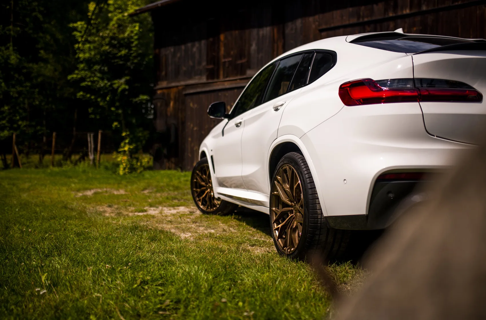 Concaver CVR1 on BMW X4 M F98.1, photo 8