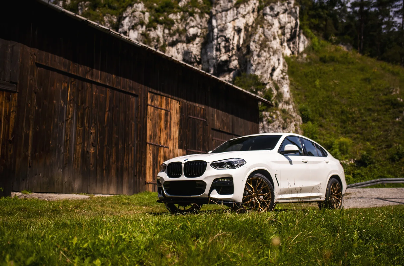 Concaver CVR1 on BMW X4 M F98.1, photo 2