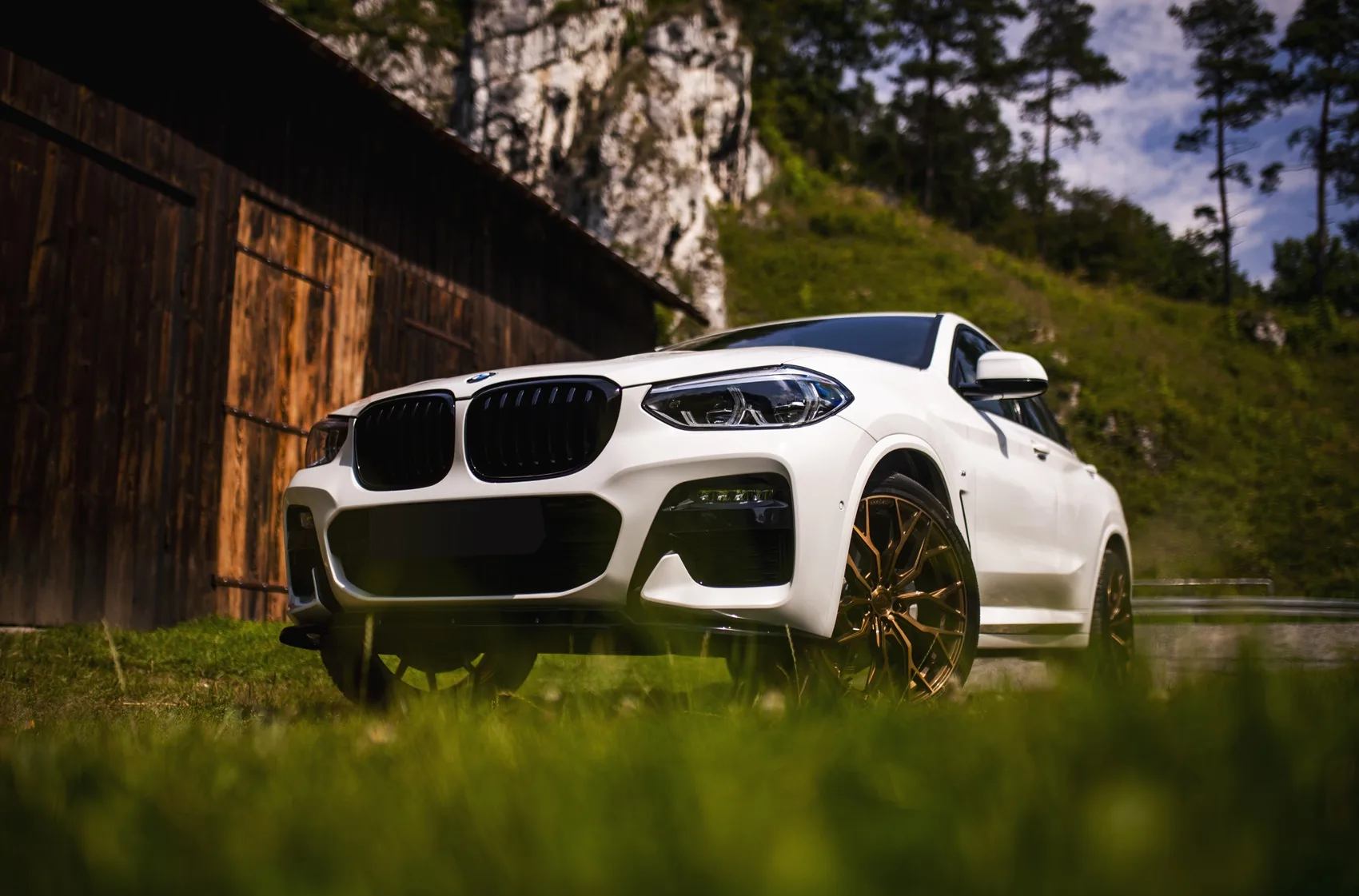 Concaver CVR1 on BMW X4 M F98.1