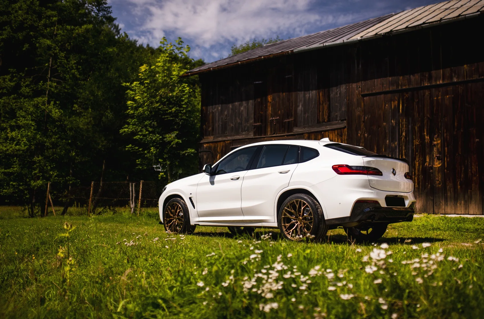 Concaver CVR1 on BMW X4 M F98.1, photo 4