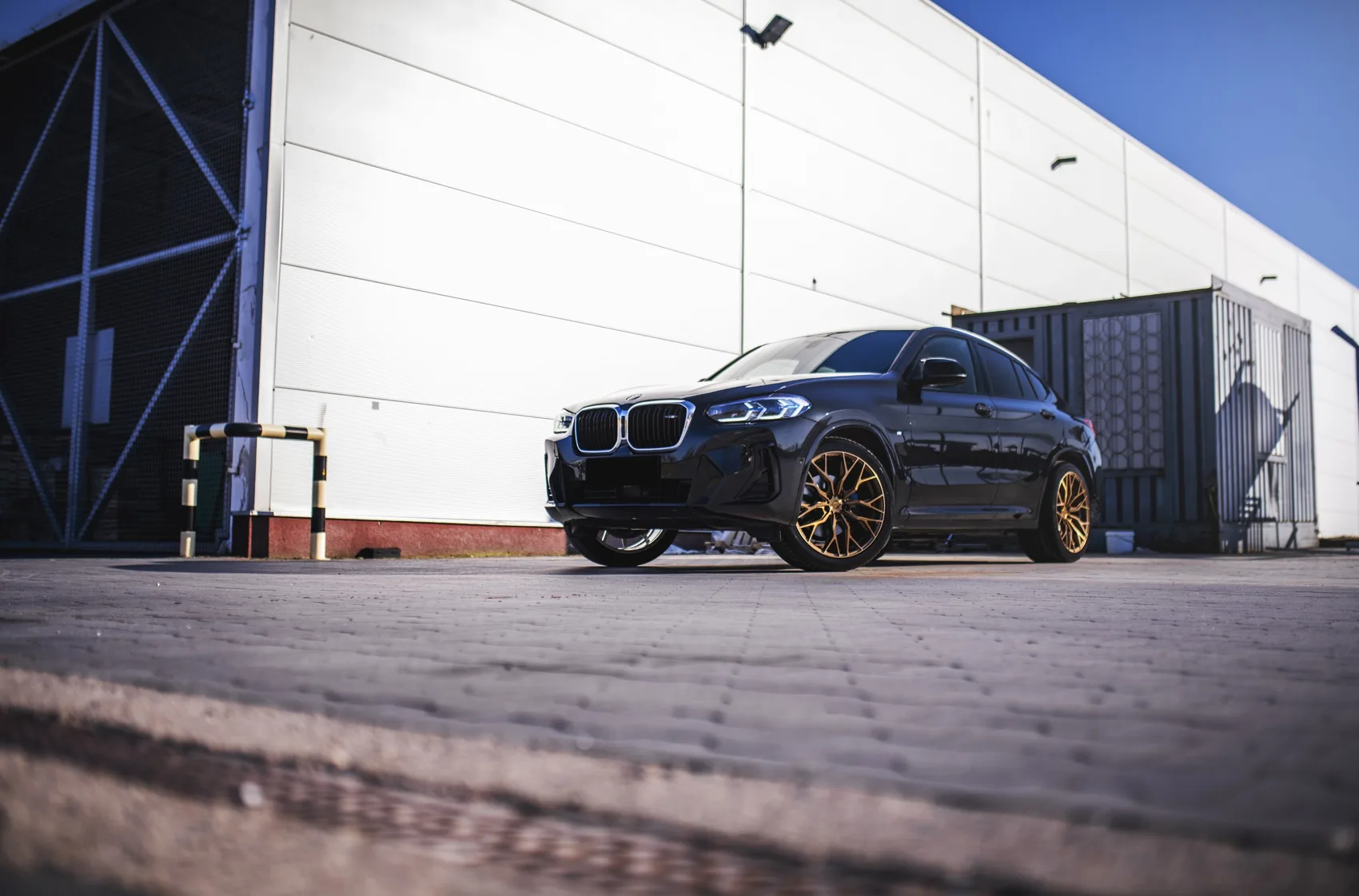 Concaver CVR1 on BMW X4 M F98.1, photo 11