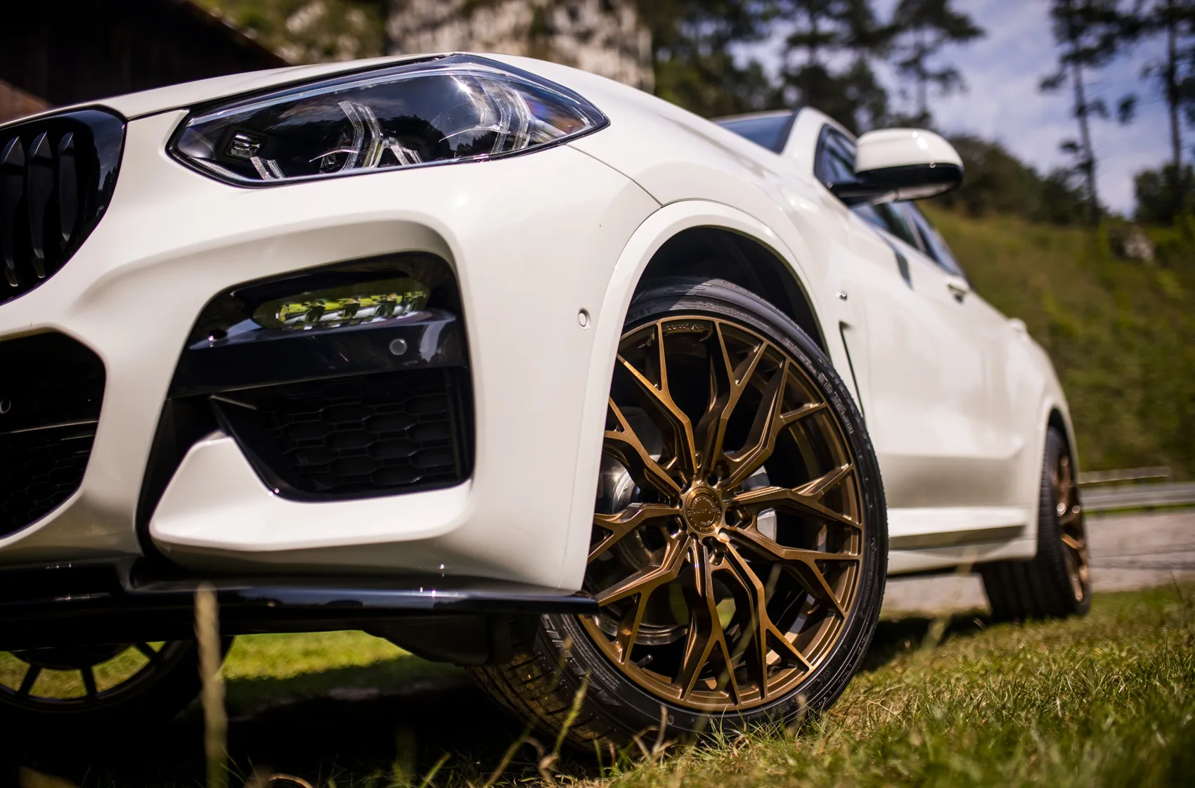 Concaver CVR1 on BMW X4 M F98.1, photo 3