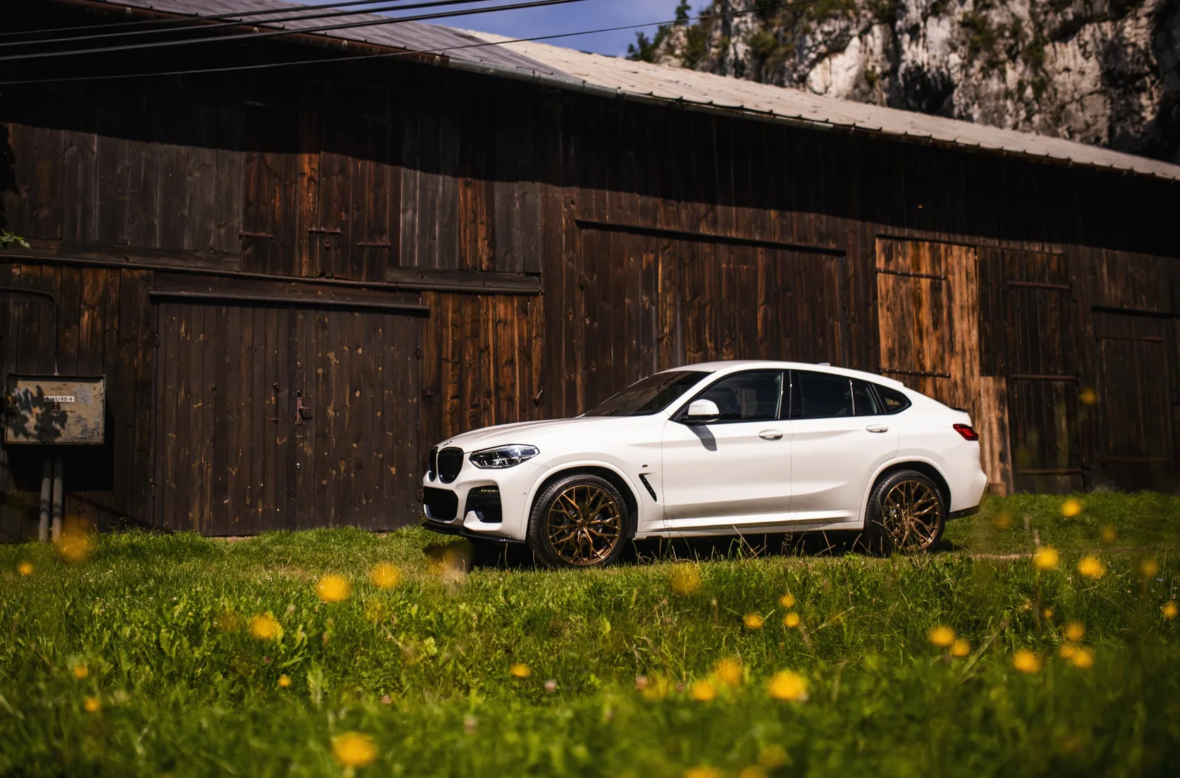 Concaver CVR1 on BMW X4 M F98.1, photo 10
