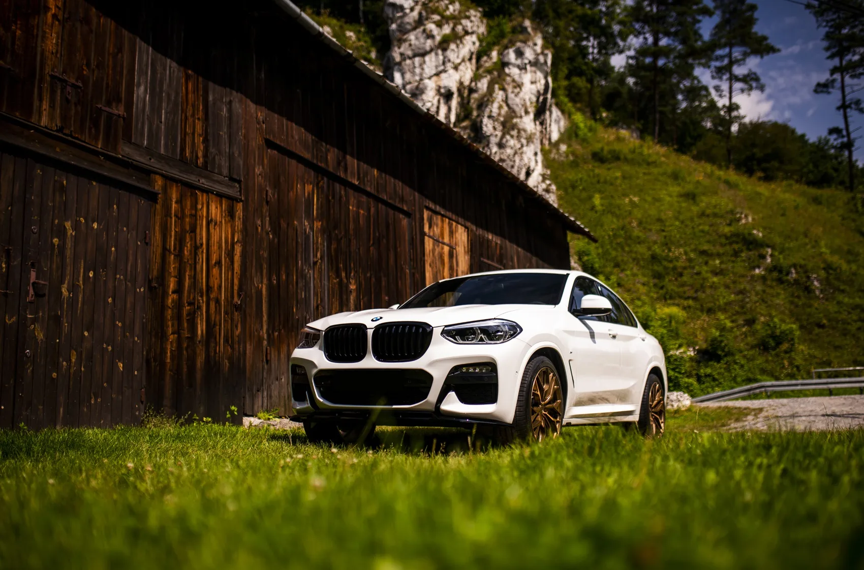 Concaver CVR1 on BMW X4 M F98.1, photo 9