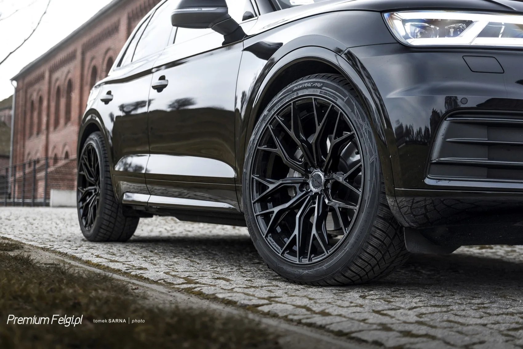 Concaver CVR1 on Audi SQ5 FY.1, photo 2