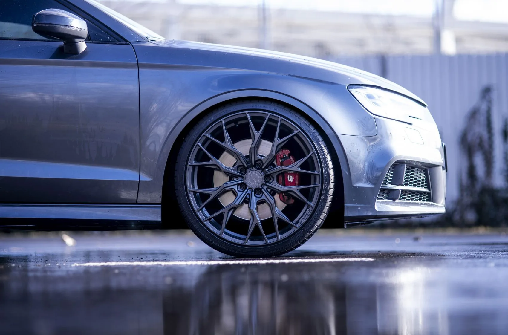 Concaver CVR1 on Audi RS 3 8V.1, photo 8