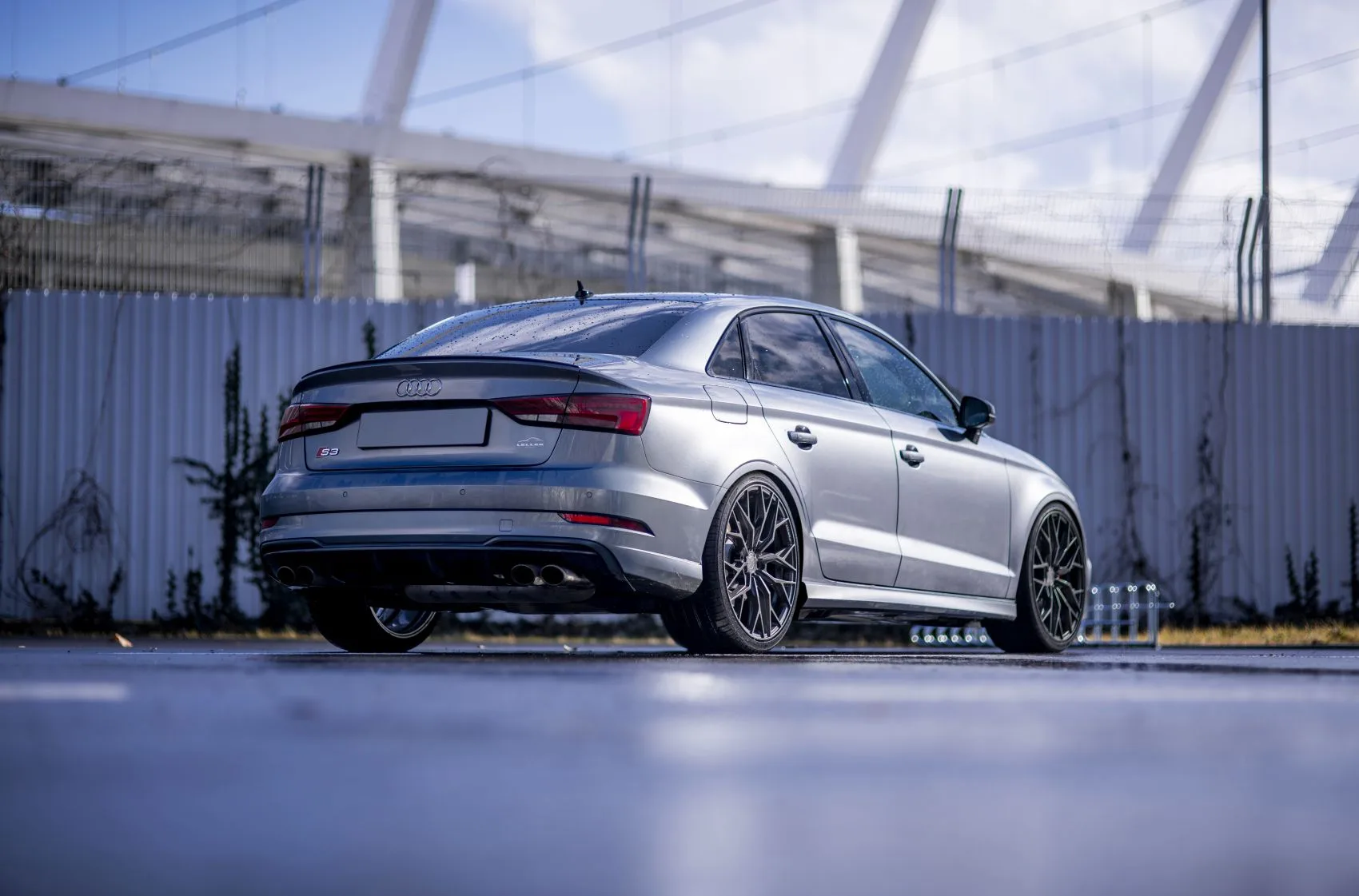 Concaver CVR1 on Audi RS 3 8V.1, photo 10