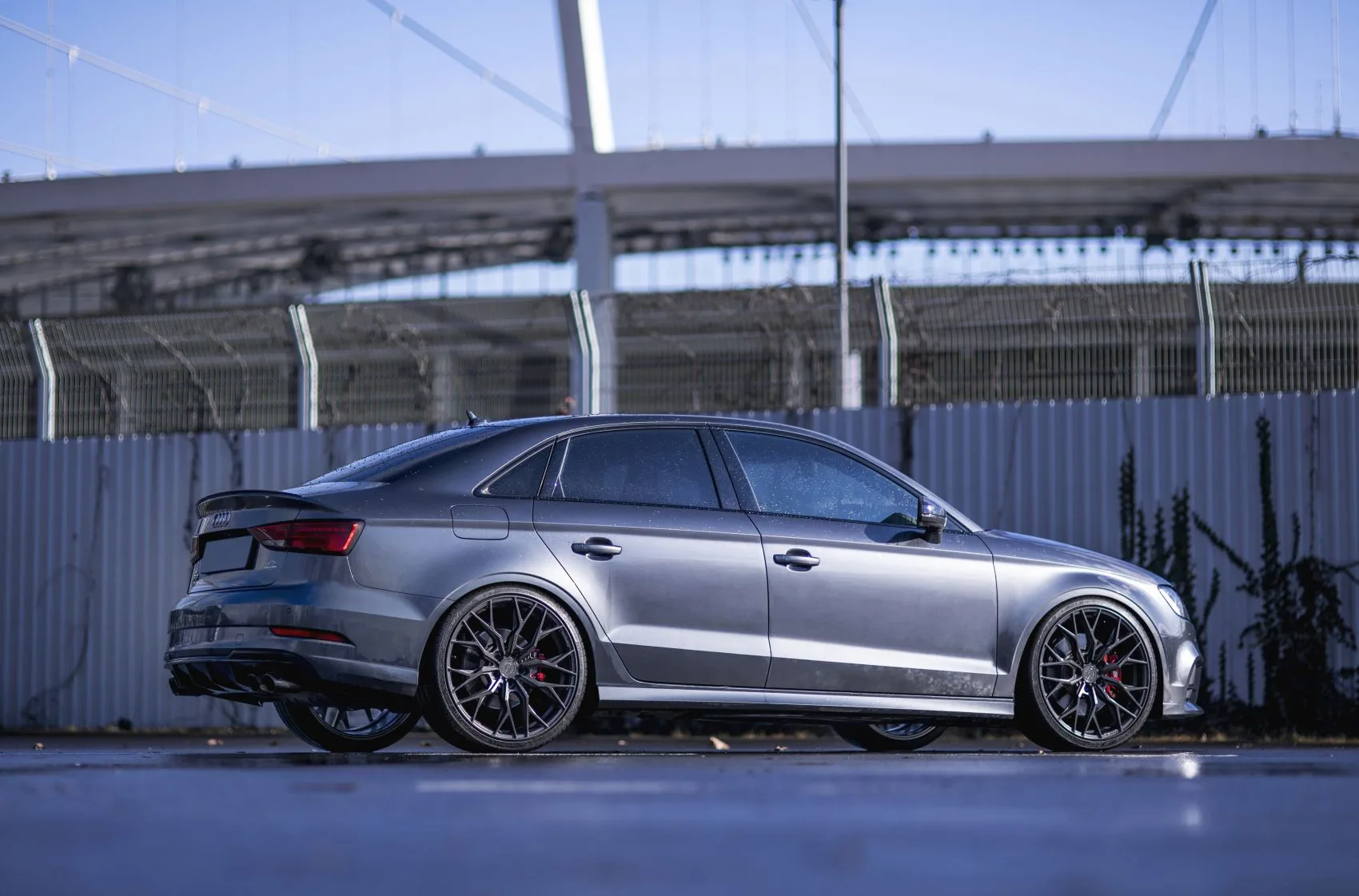 Concaver CVR1 on Audi RS 3 8V.1, photo 9