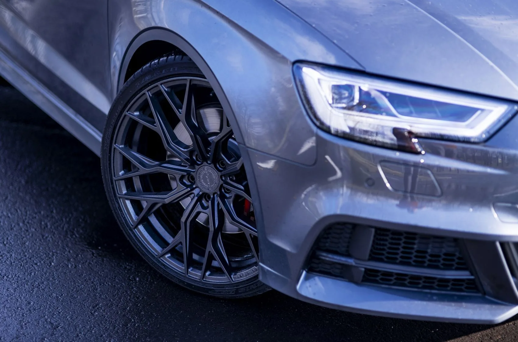 Concaver CVR1 on Audi RS 3 8V.1, photo 3