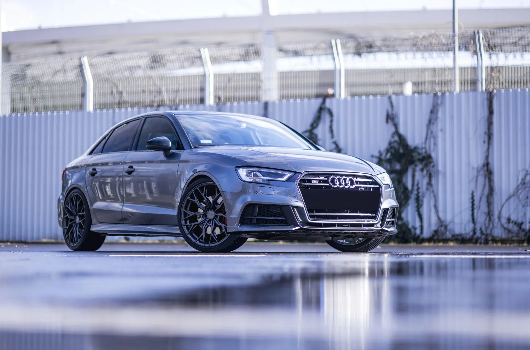 Concaver CVR1 on Audi RS 3 8V.1