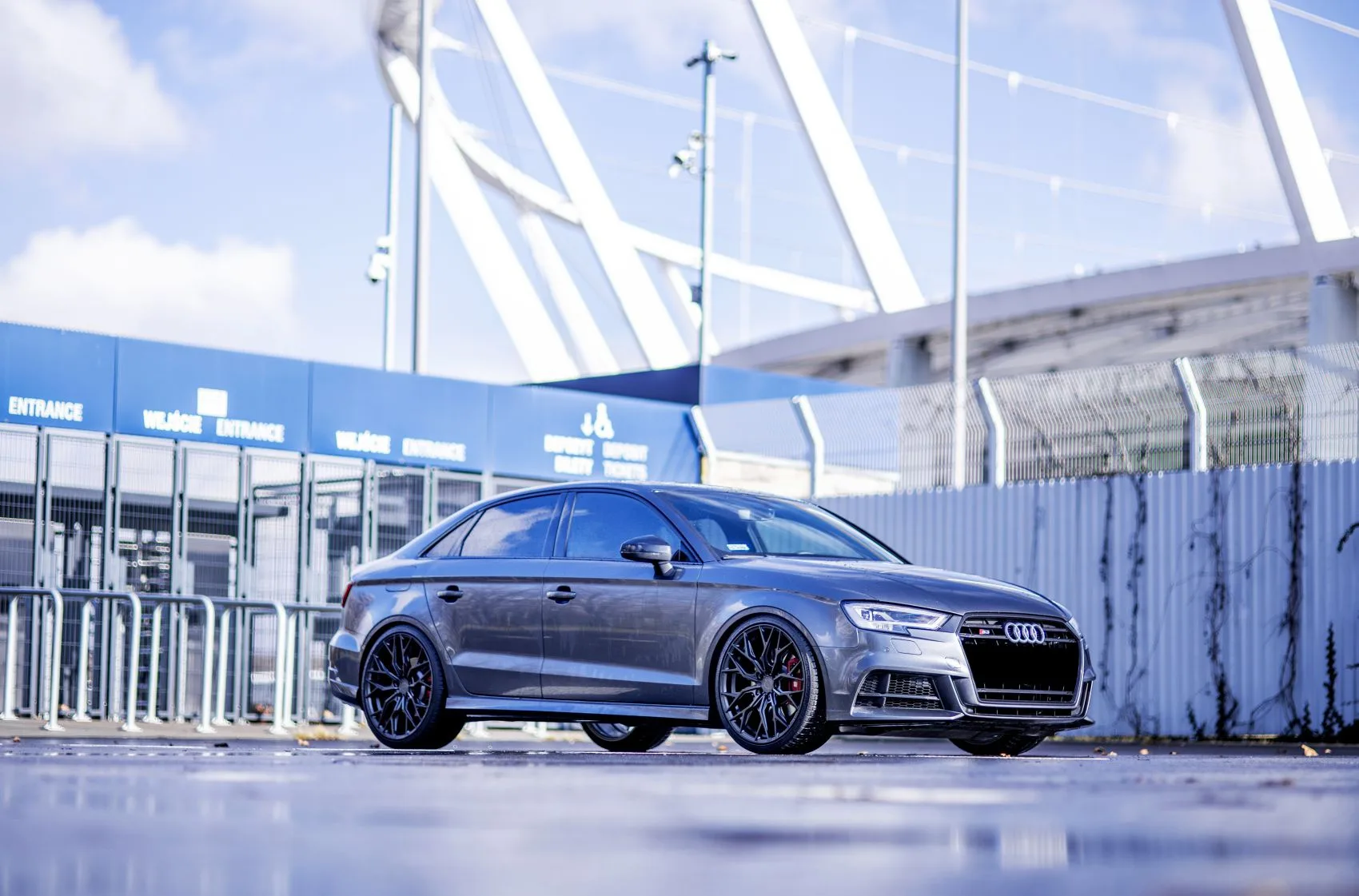 Concaver CVR1 on Audi RS 3 8V.1, photo 7
