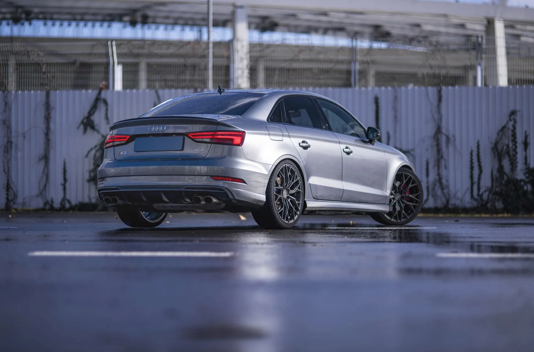 Concaver CVR1 on Audi RS 3 8V.1, photo 2