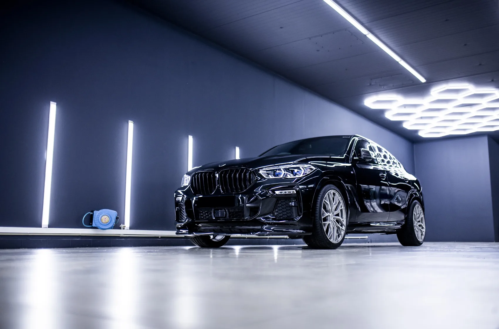 Concaver CVR1 on BMW X6 M G06.1, photo 5