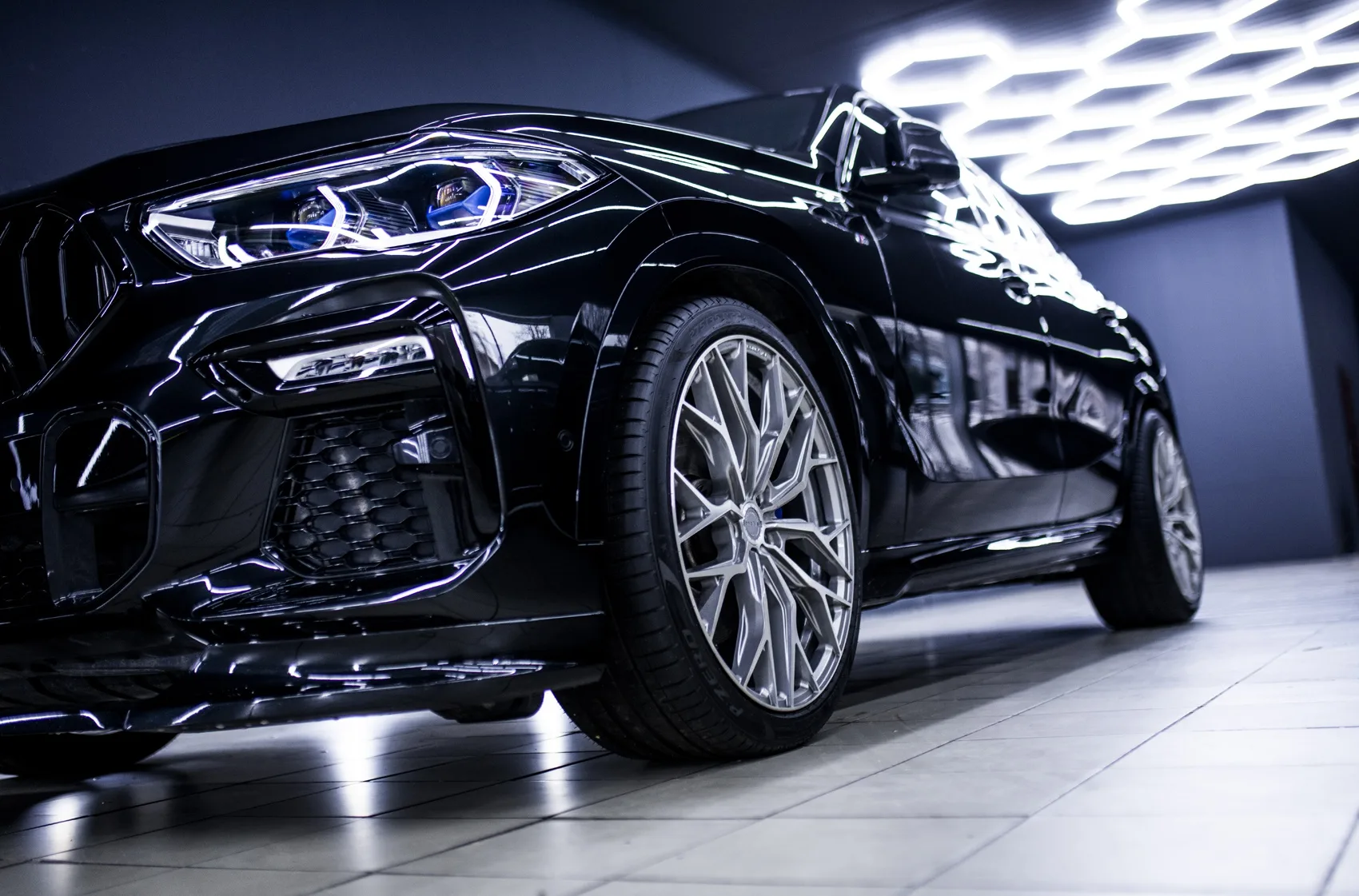 Concaver CVR1 on BMW X6 M G06.1, photo 6