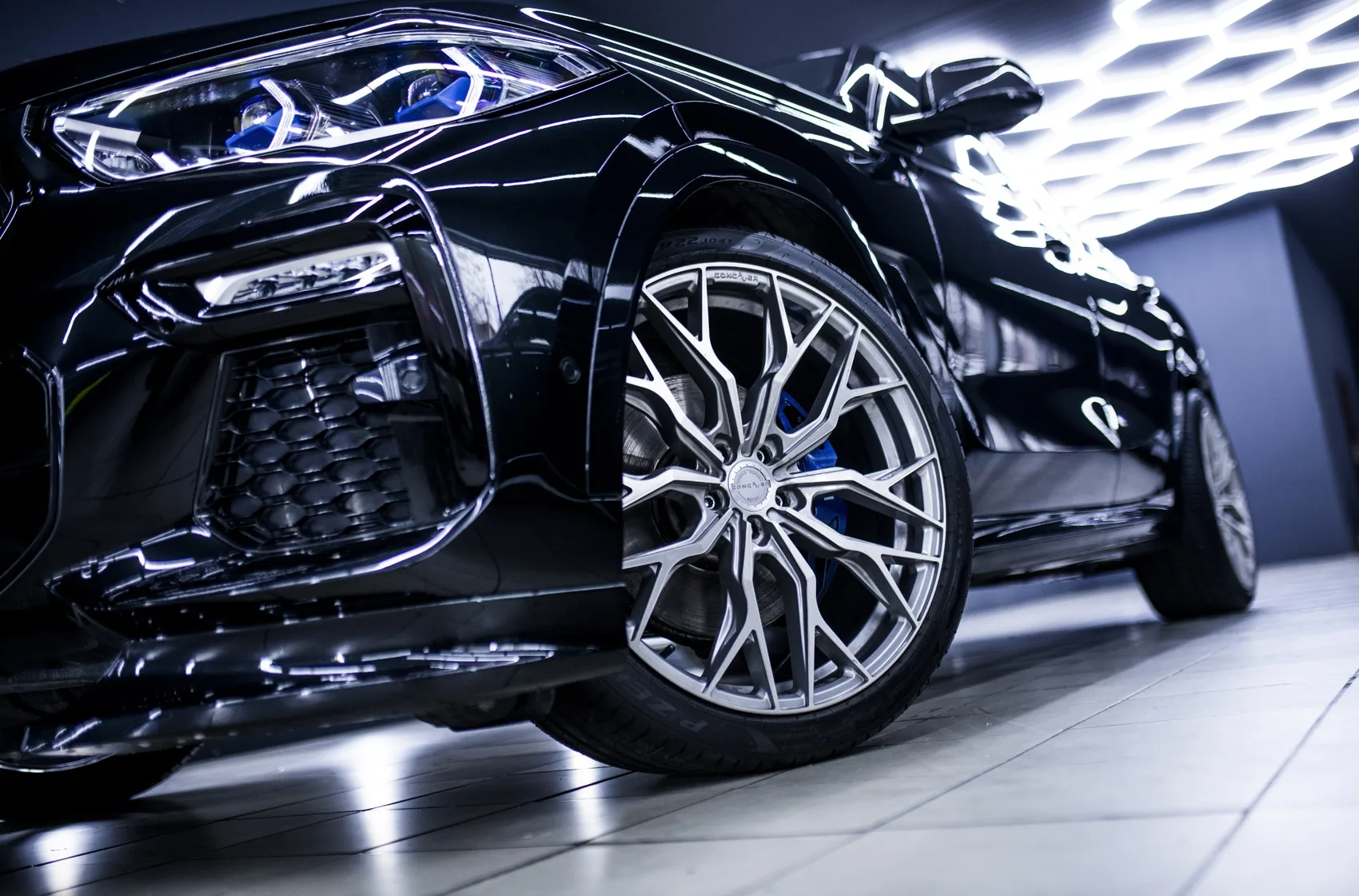 Concaver CVR1 on BMW X6 M G06.1, photo 9