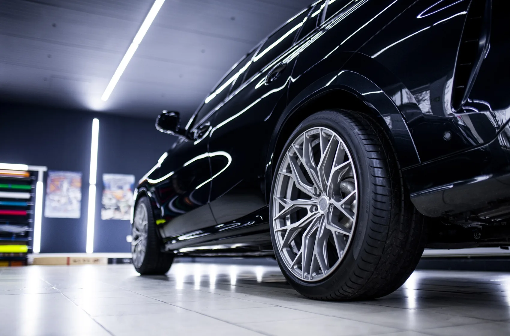 Concaver CVR1 on BMW X6 M G06.1, photo 4