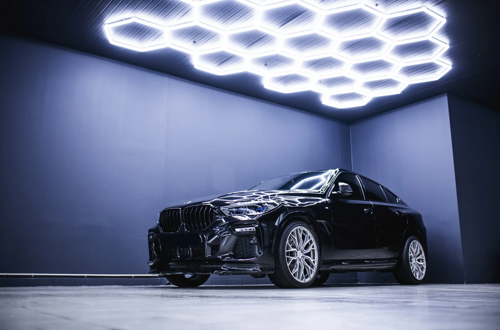Concaver CVR1 on BMW X6 M G06.1, photo 10