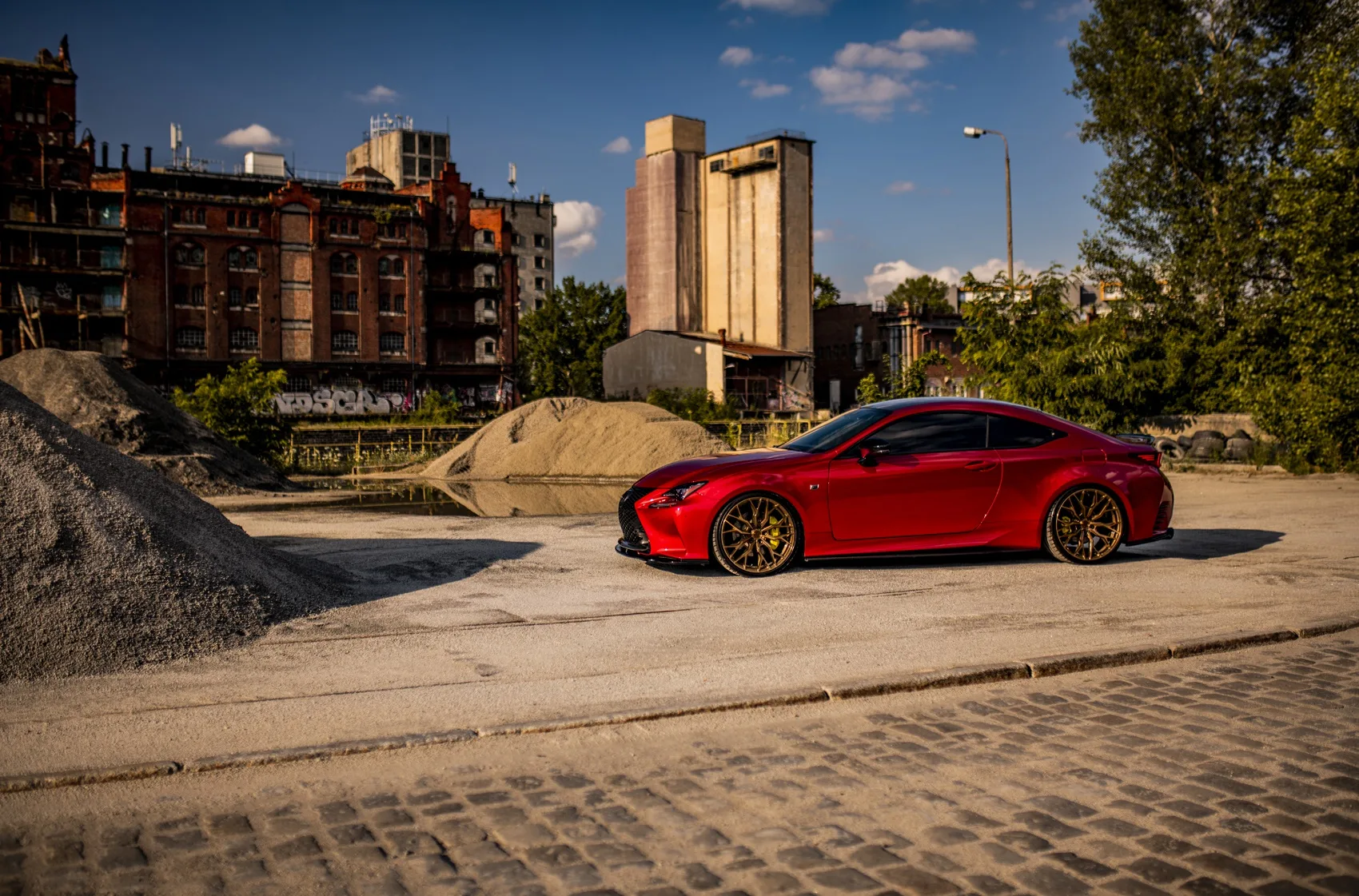 Concaver CVR1 on Lexus RC XC10, photo 12
