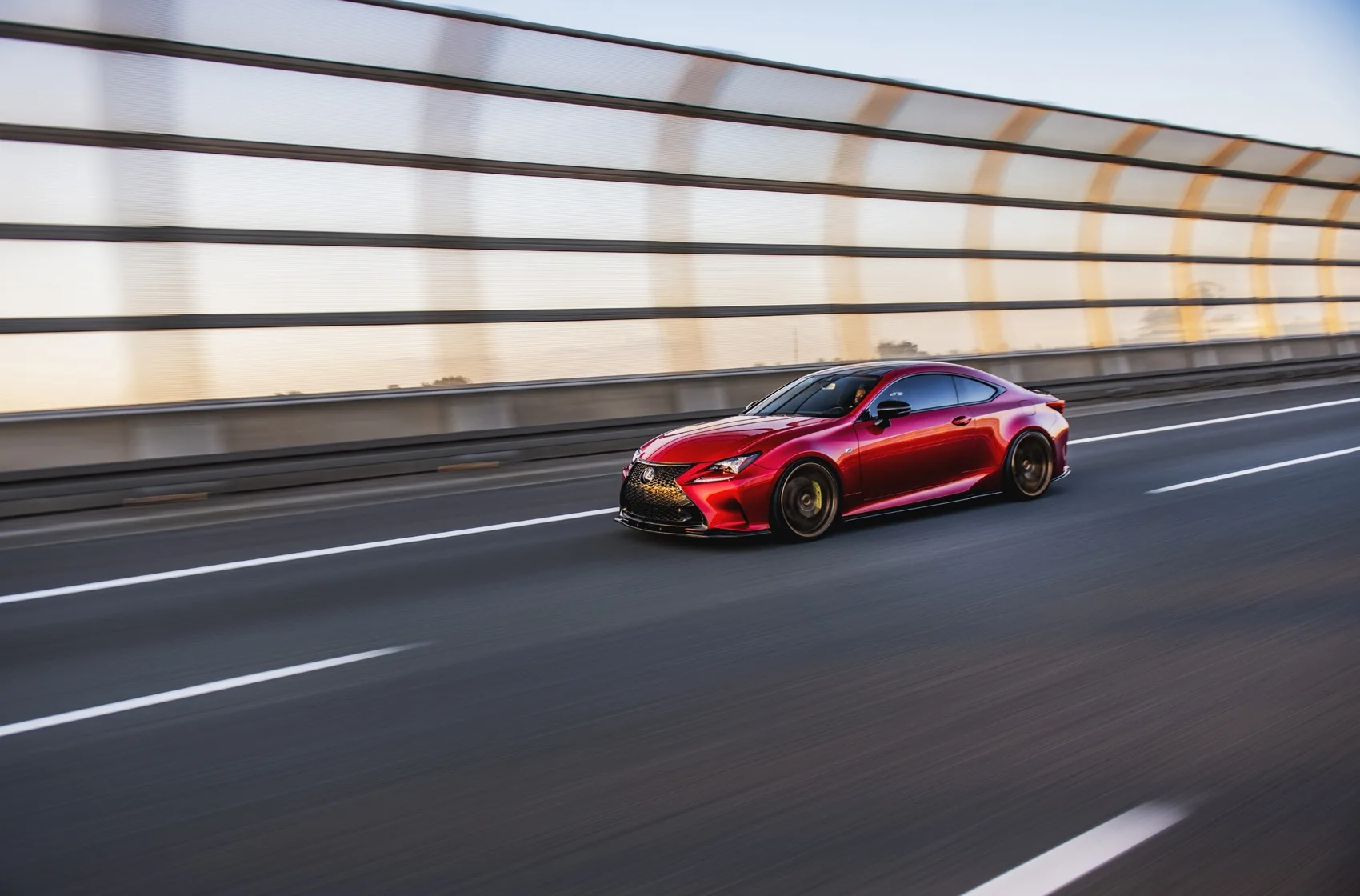 Concaver CVR1 on Lexus RC XC10, photo 3