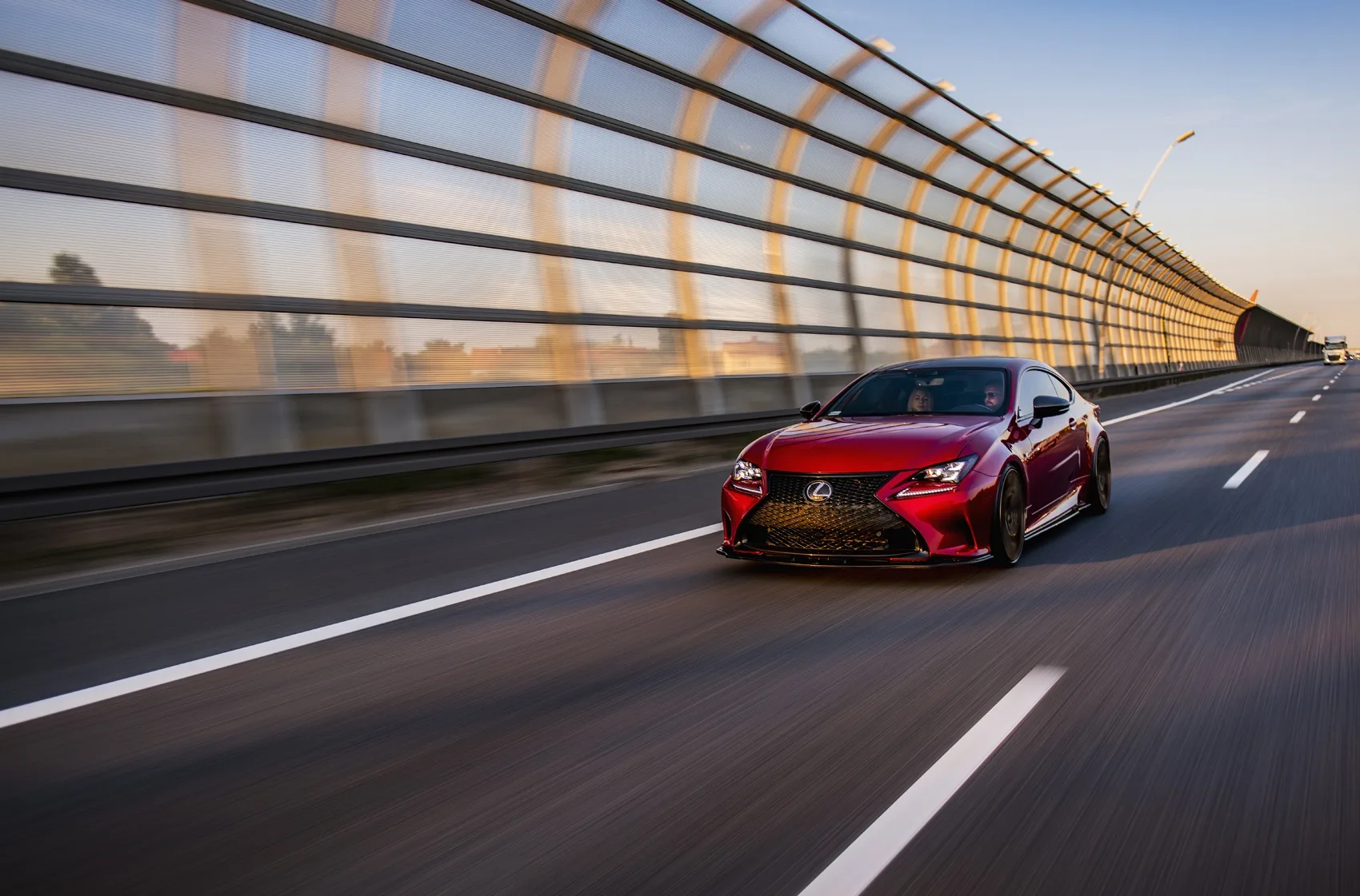 Concaver CVR1 on Lexus RC XC10