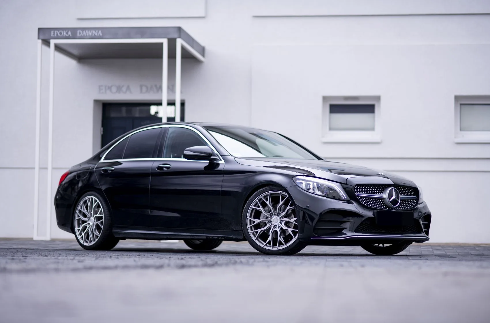 Concaver CVR1 on Mercedes-Benz C-Class W205.1, photo 12