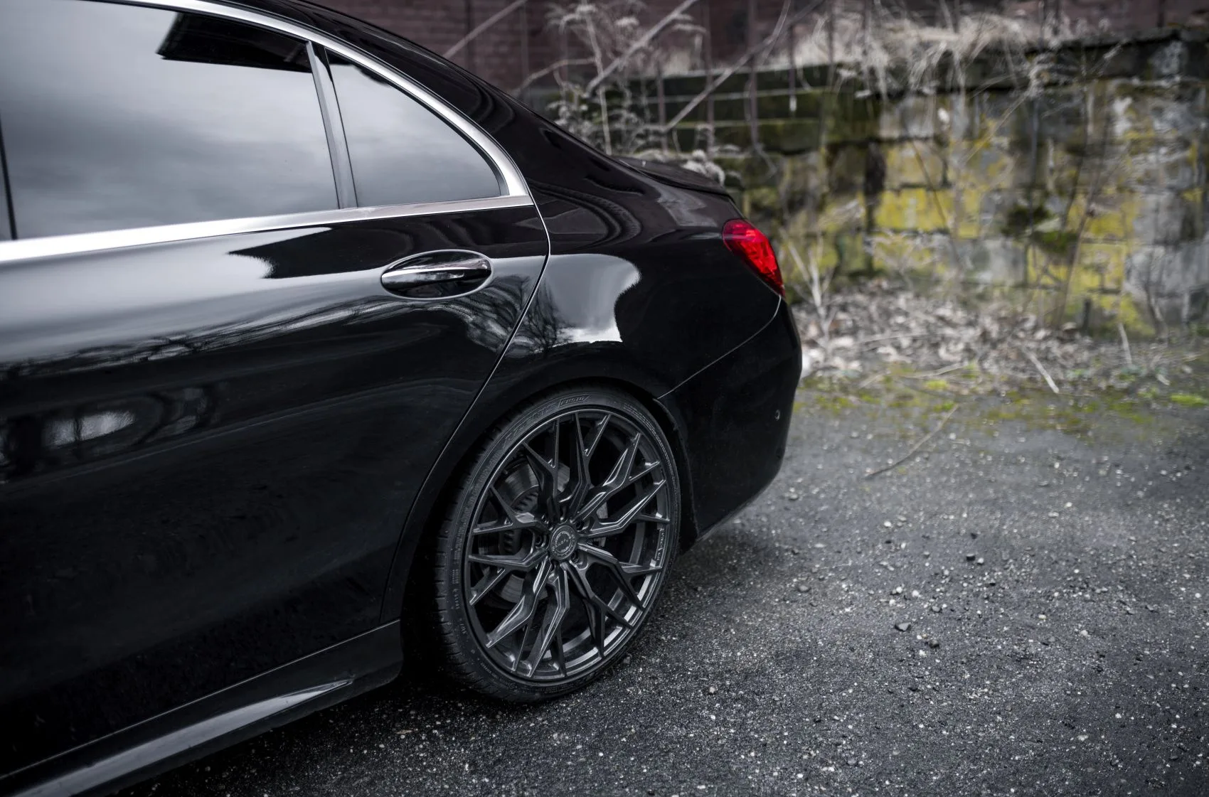 Concaver CVR1 on Mercedes-Benz C-Class W205.1, photo 5