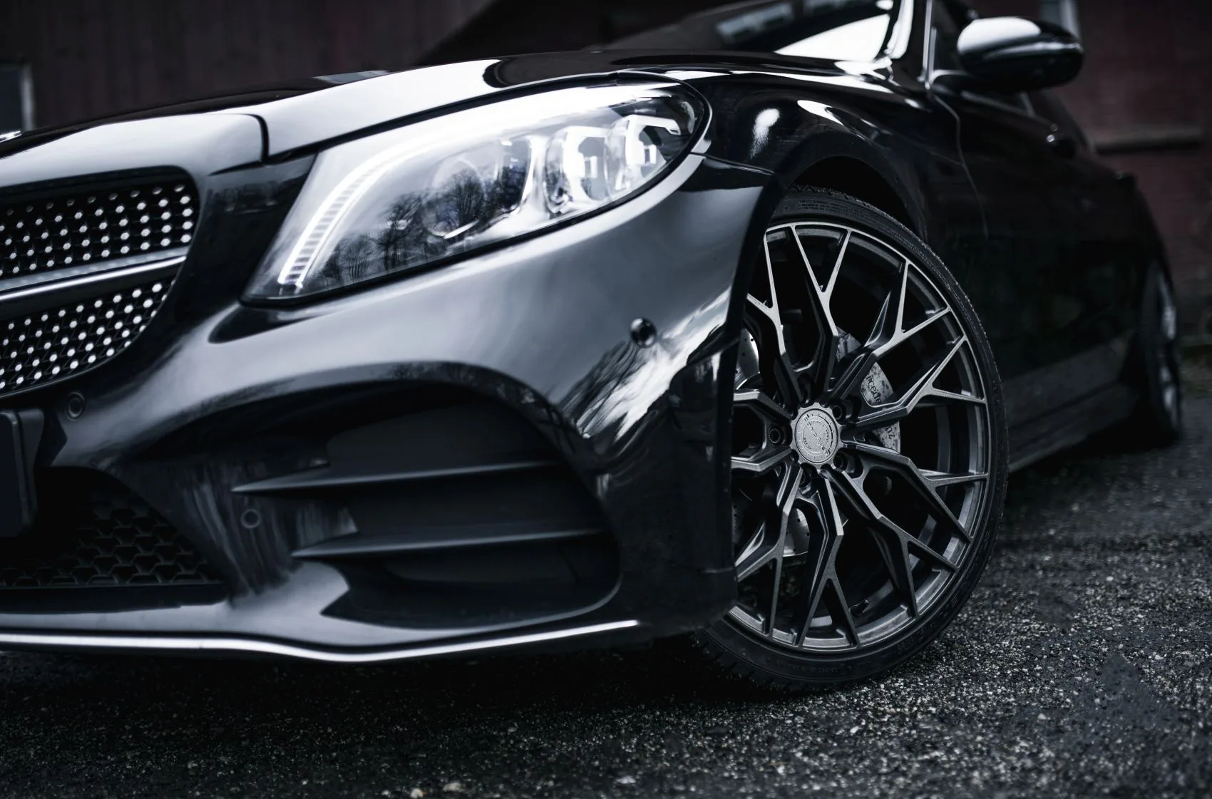 Concaver CVR1 on Mercedes-Benz C-Class W205.1, photo 4