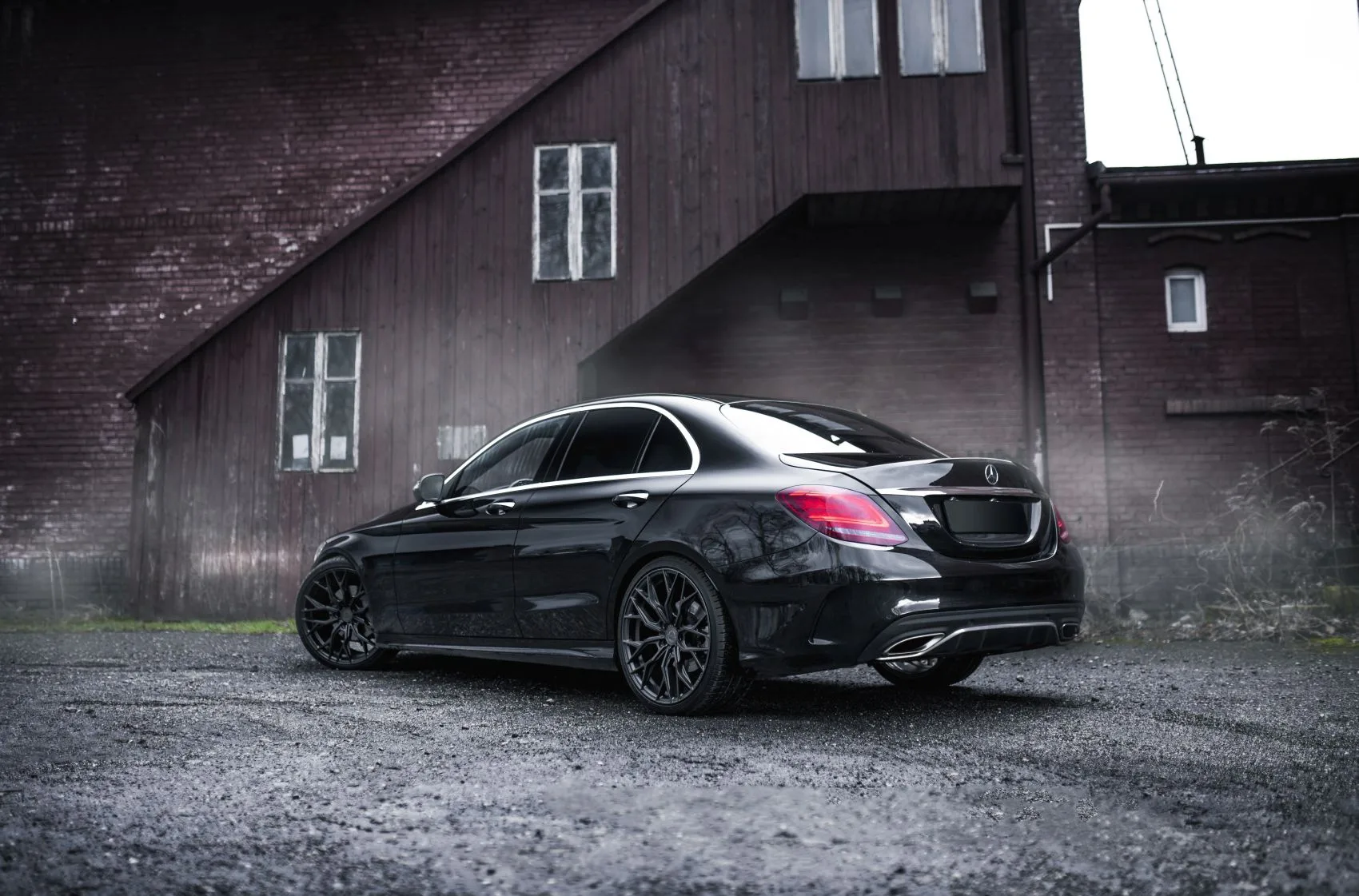 Concaver CVR1 on Mercedes-Benz C-Class W205.1, photo 10