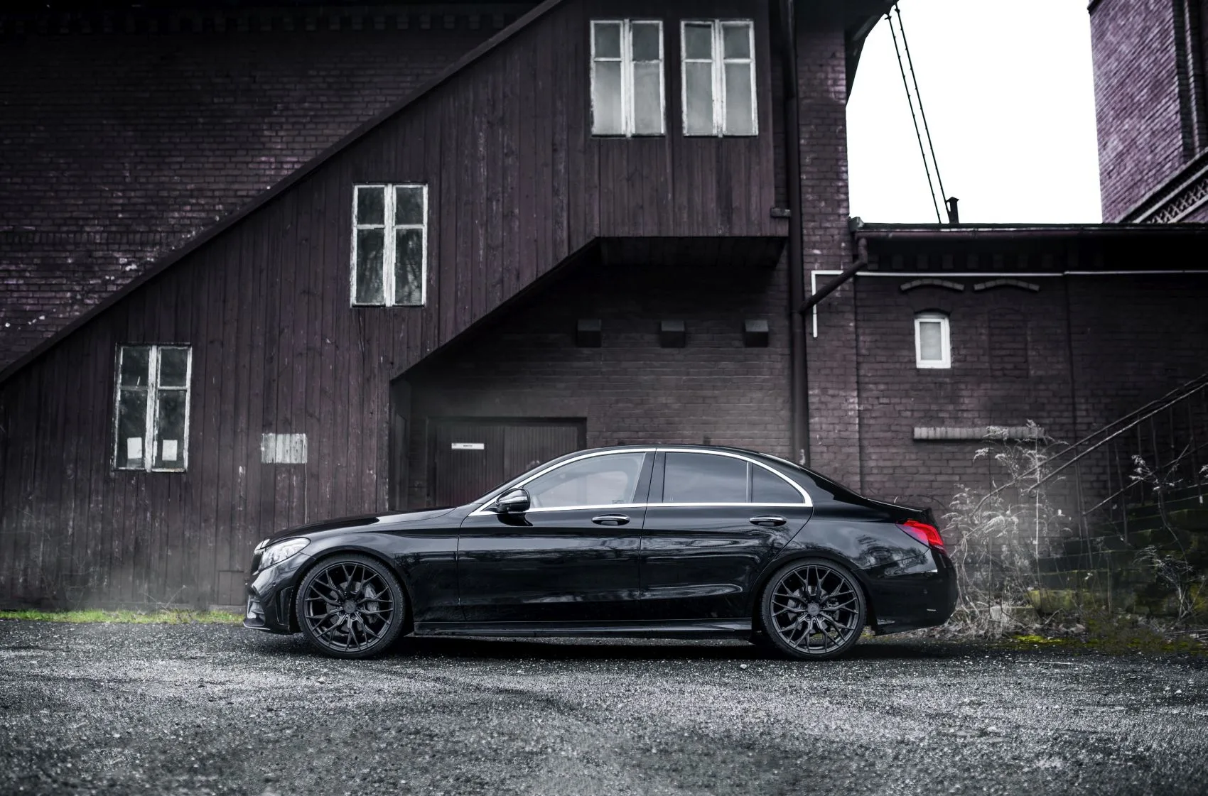 Concaver CVR1 on Mercedes-Benz C-Class W205.1, photo 6