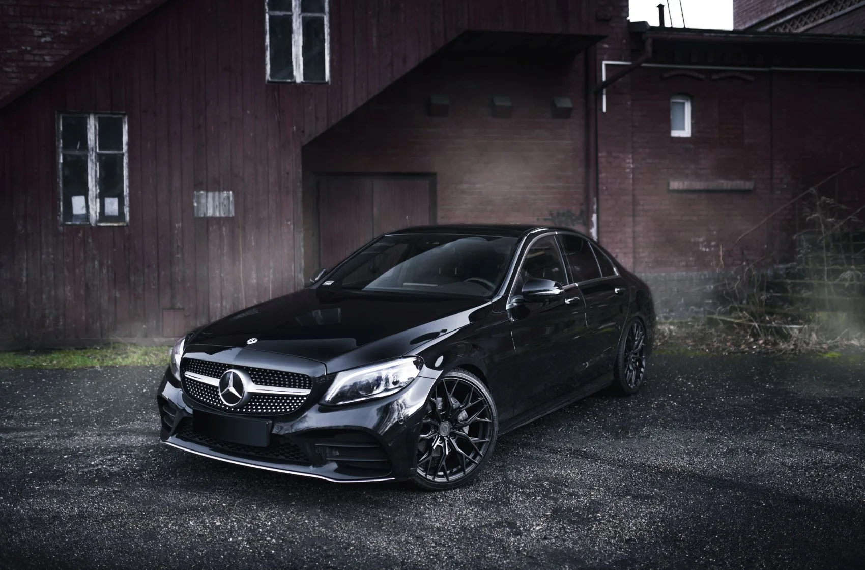 Concaver CVR1 on Mercedes-Benz C-Class W205.1